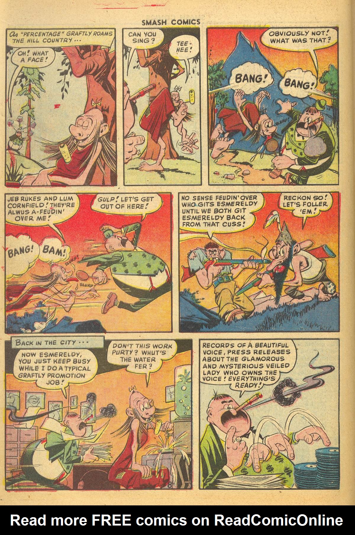 Read online Smash Comics comic -  Issue #85 - 10
