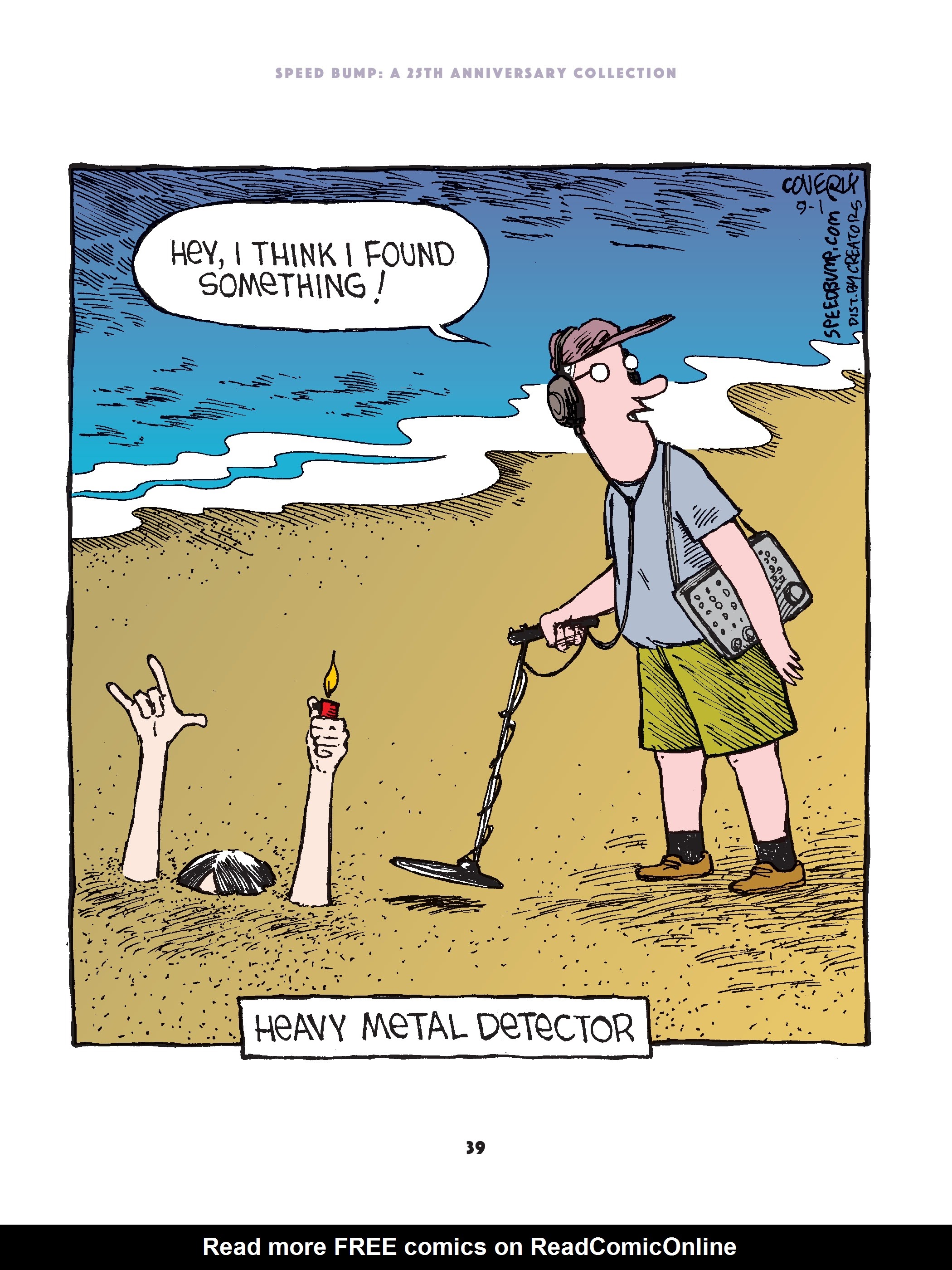 Read online Speed Bump: A 25th Anniversary Collection comic -  Issue # TPB (Part 1) - 47