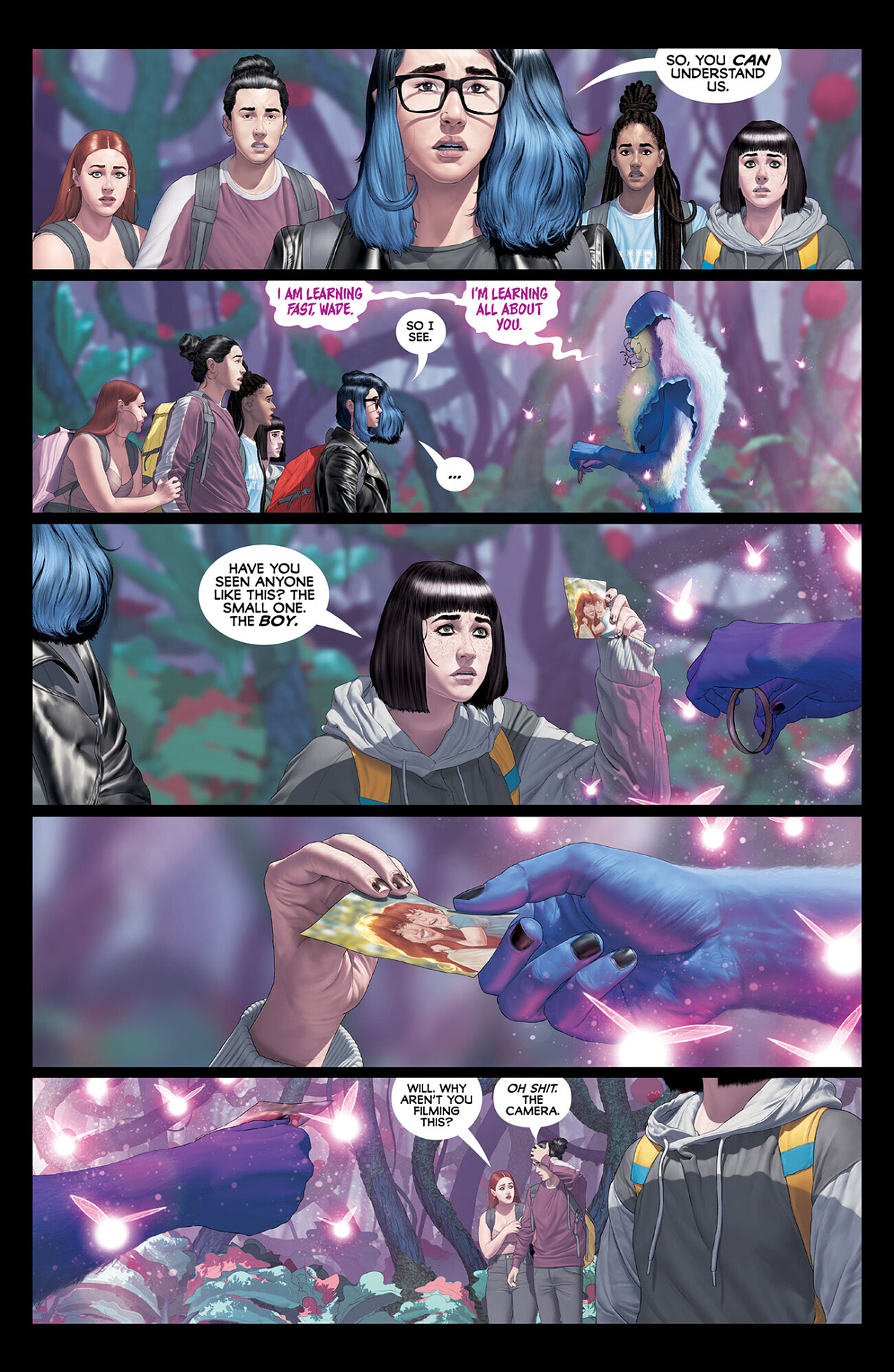 Read online The Cull comic -  Issue #3 - 8