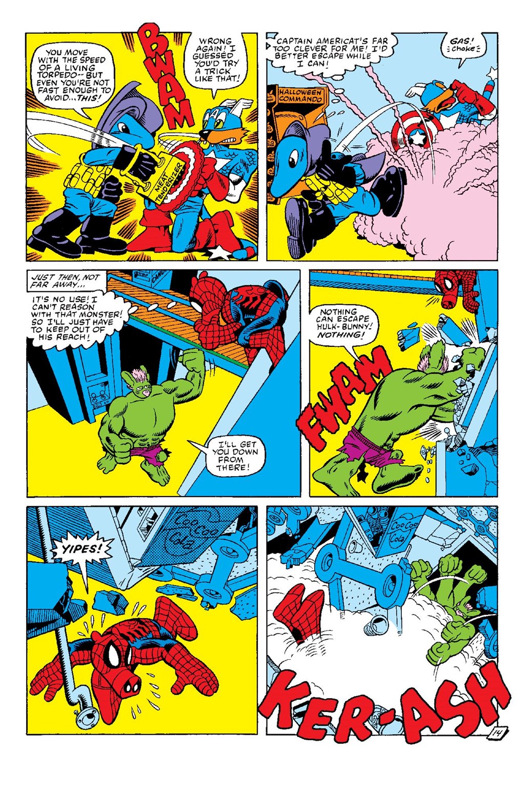 Read online Spider-Man: Spider-Verse comic -  Issue # Spider-Ham - 18