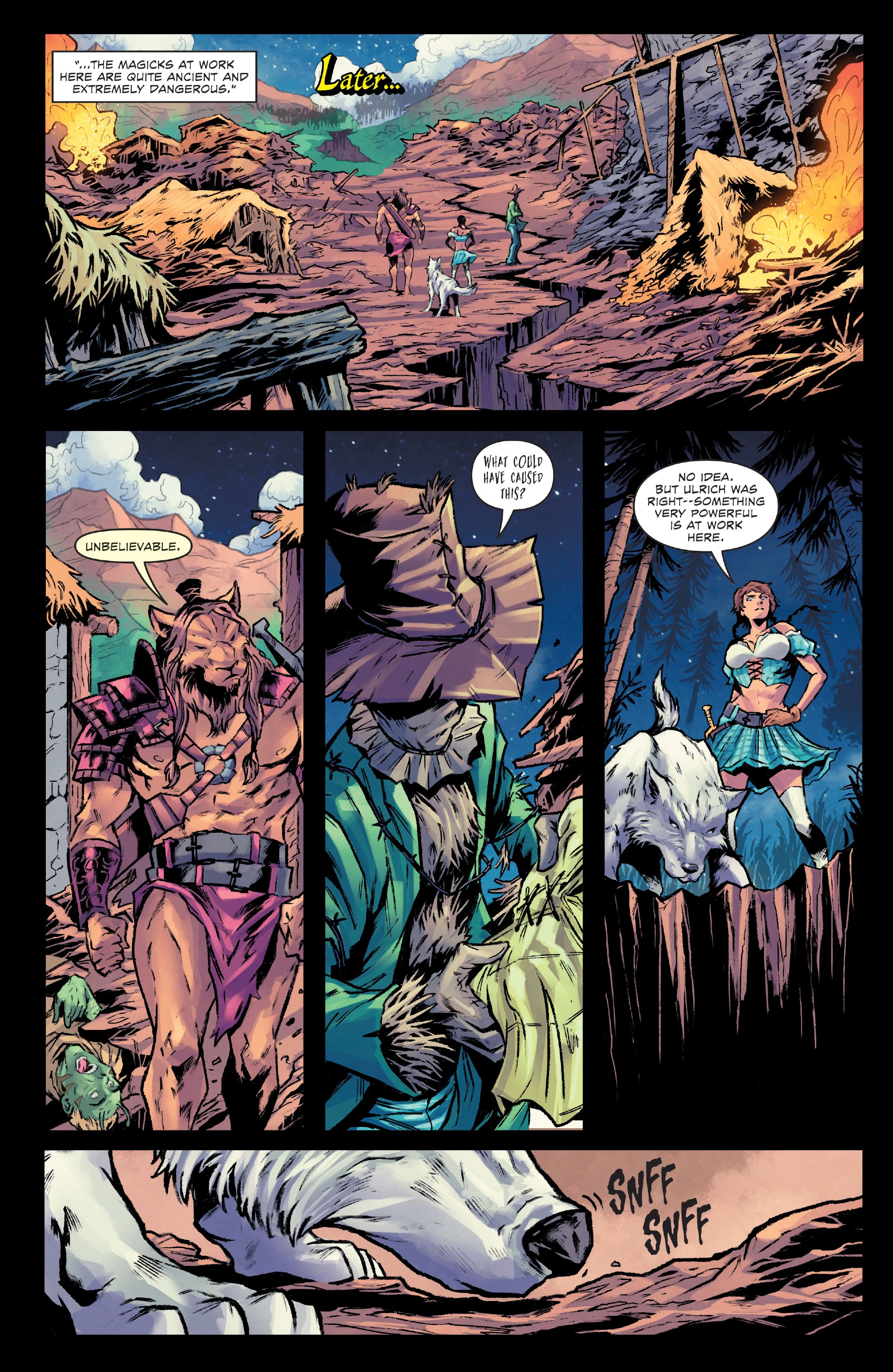 Read online Oz: Return of the Wicked Witch comic -  Issue #1 - 23