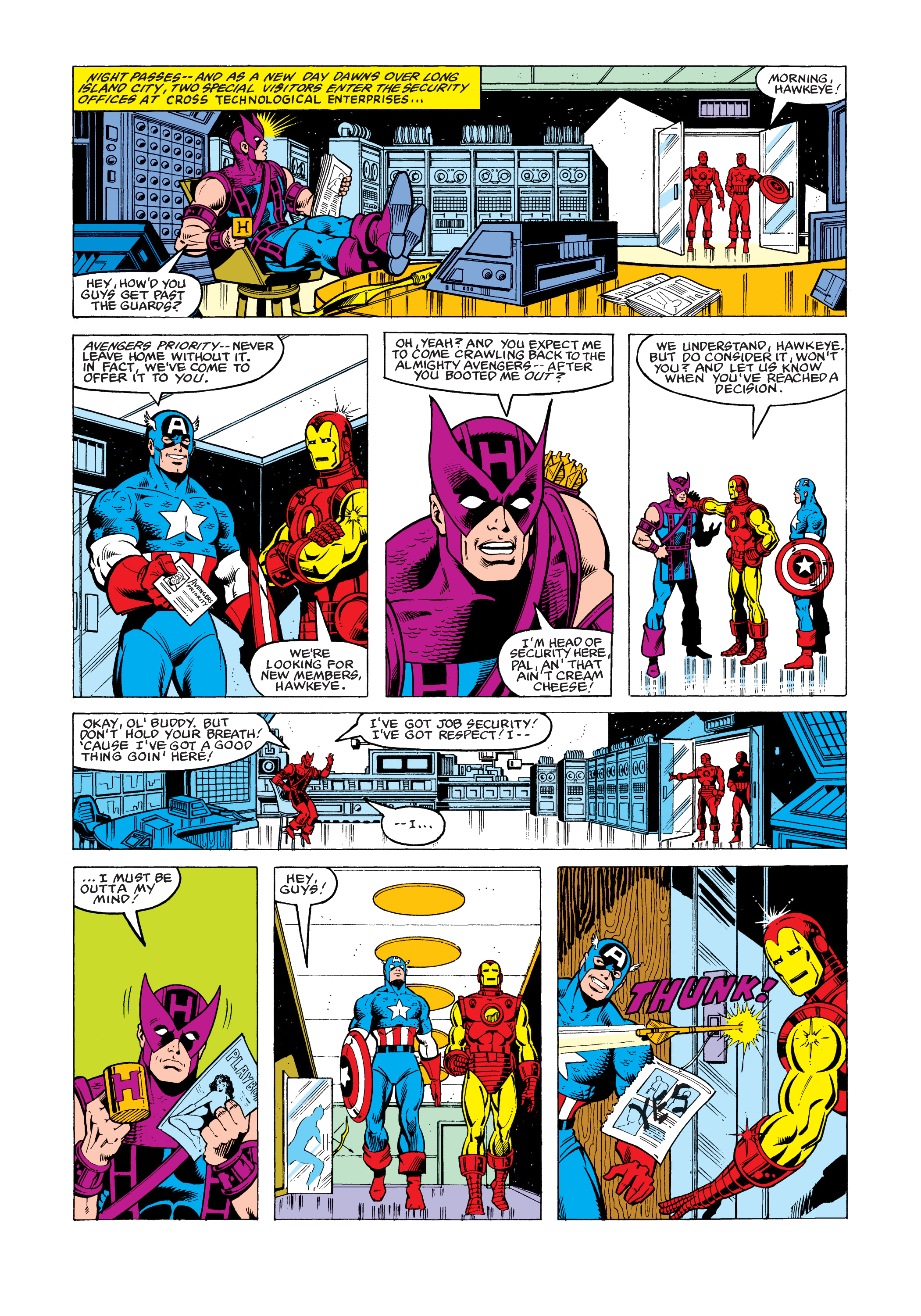 Read online Marvel Masterworks: The Avengers comic -  Issue # TPB 21 (Part 2) - 49