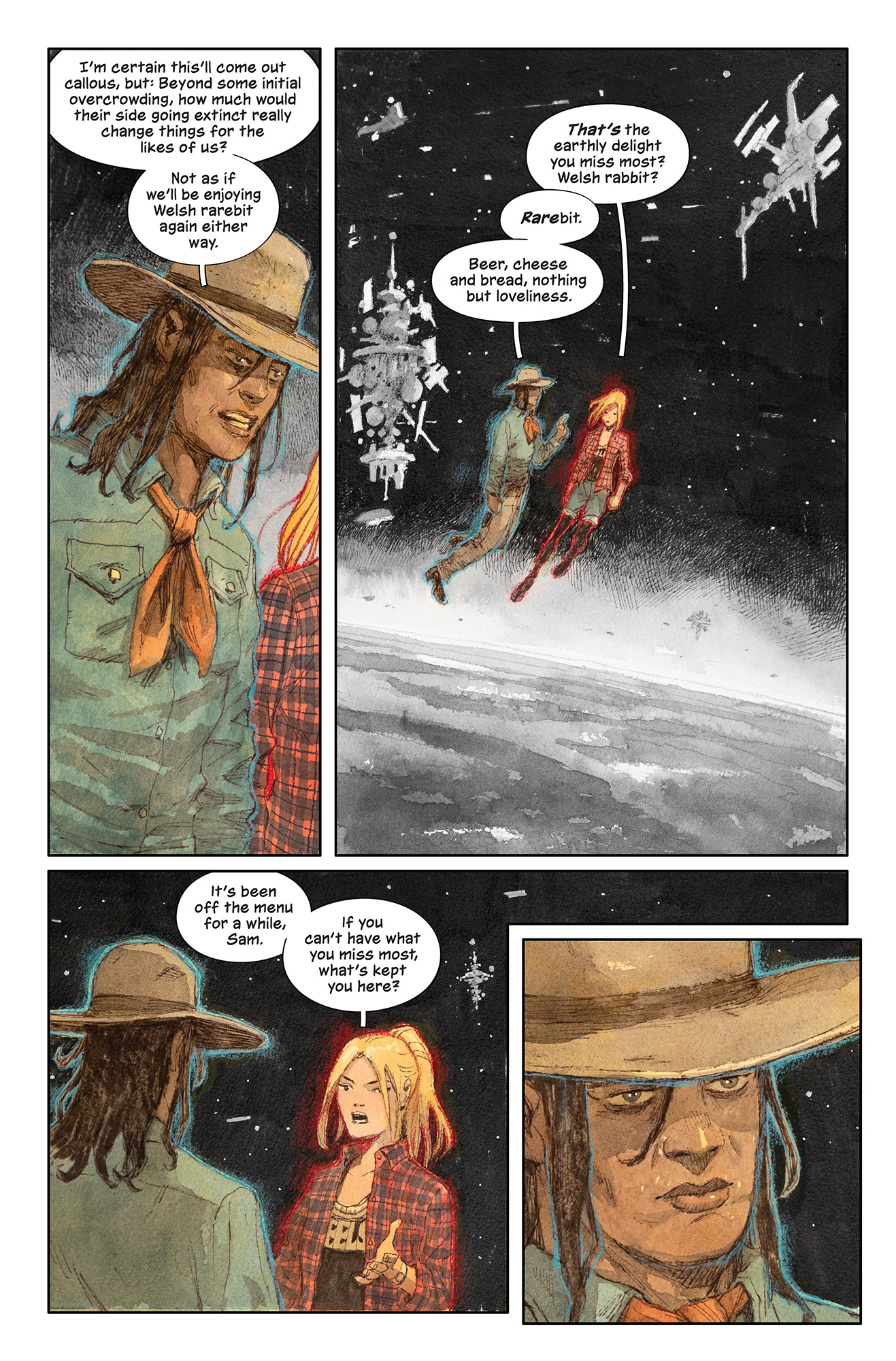 Read online Spectators comic -  Issue # TPB (Part 2) - 7