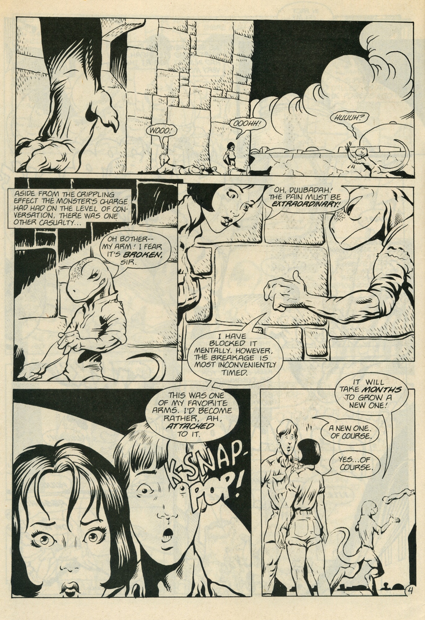 Read online Dinosaur Rex comic -  Issue #3 - 6