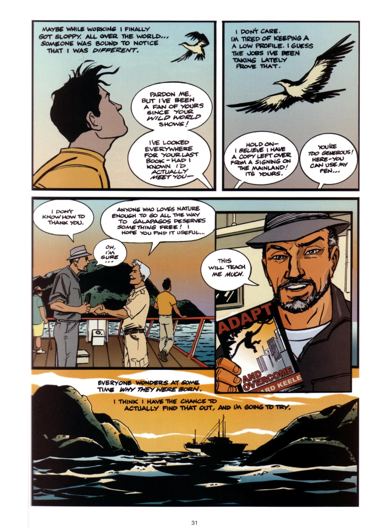 Read online The Interman comic -  Issue # TPB - 35