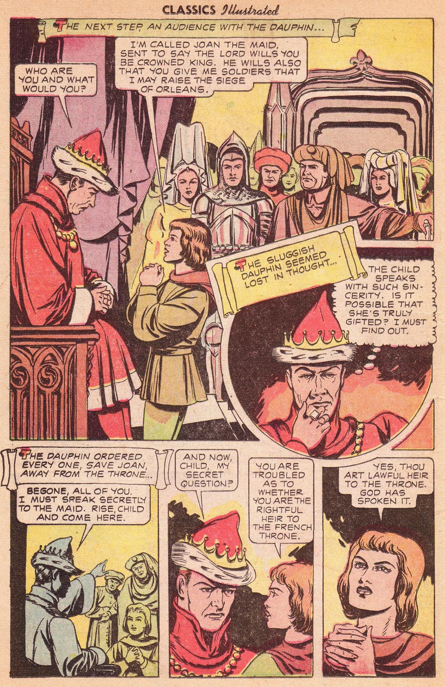 Read online Classics Illustrated comic -  Issue #78 - 16