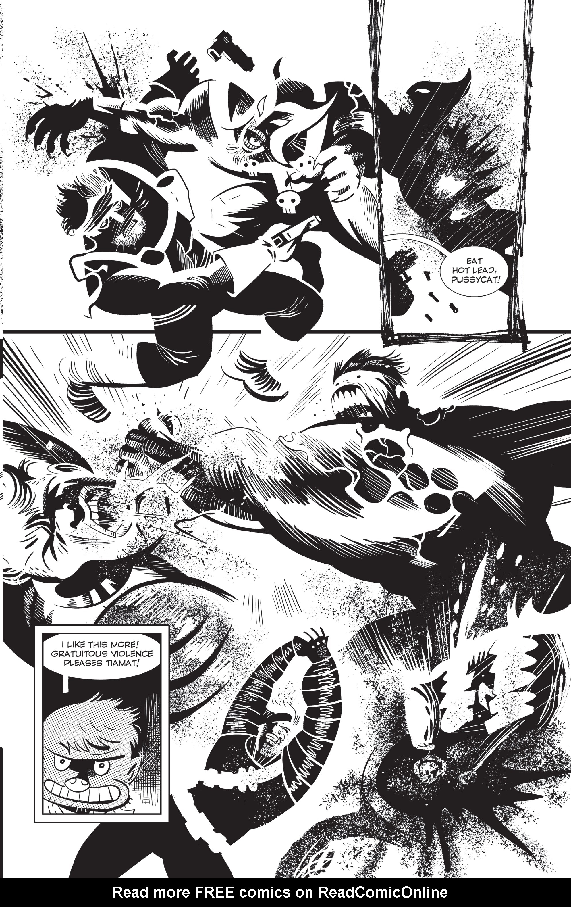 Read online Until My Knuckles Bleed: One Deadly Shot comic -  Issue # Full - 11