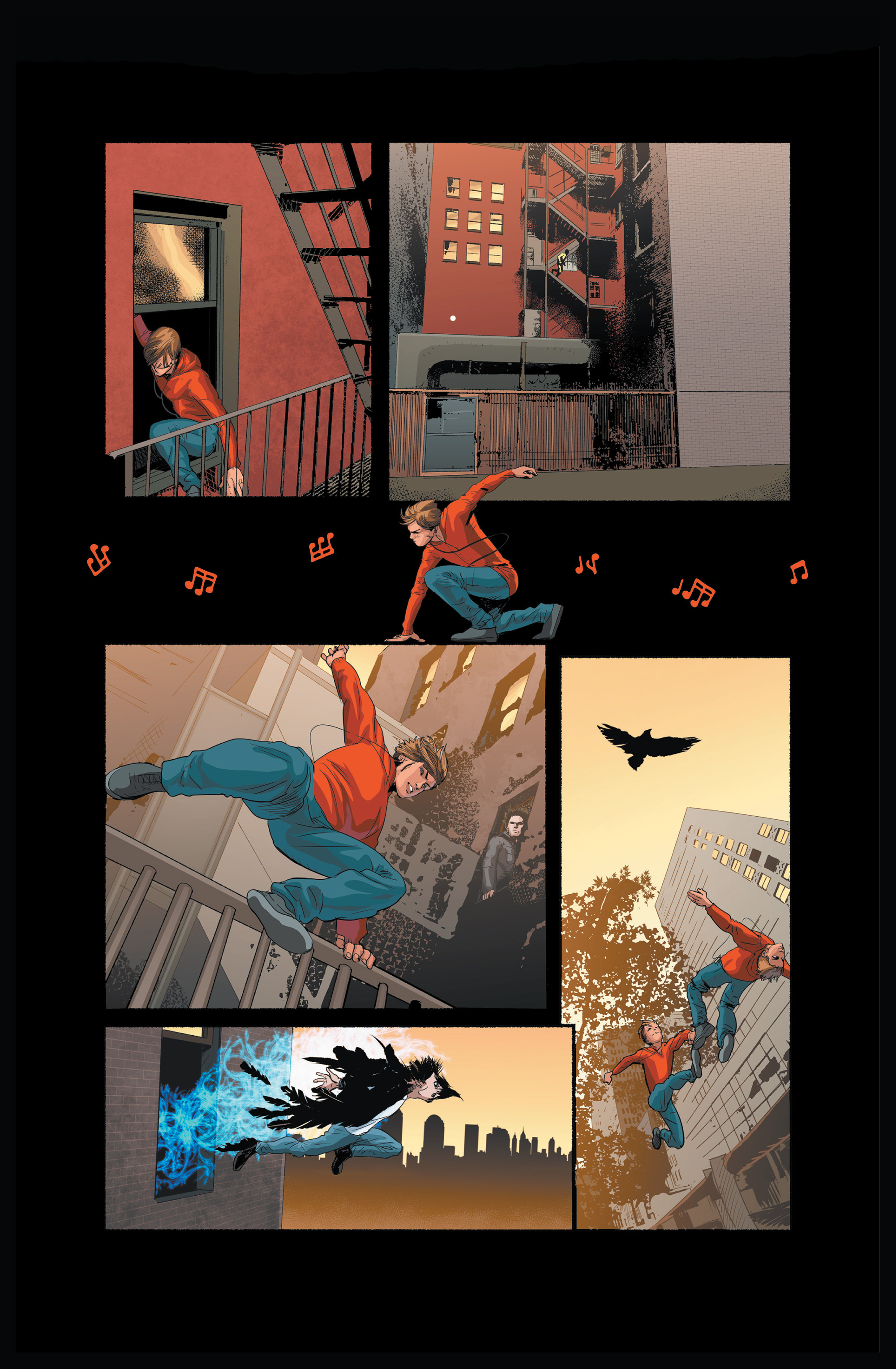 Read online The Agency (2014) comic -  Issue # TPB - 17