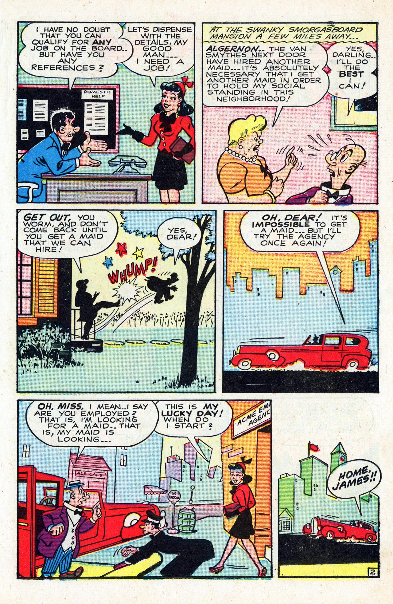 Read online Patsy Walker comic -  Issue #9 - 31