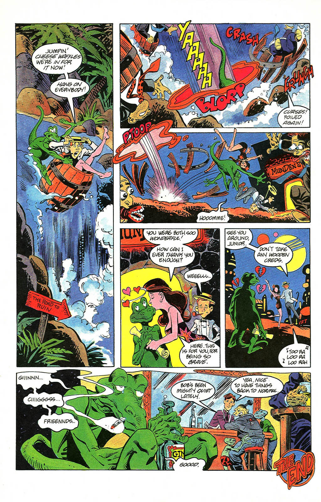 Read online Grimjack comic -  Issue #41 - 32