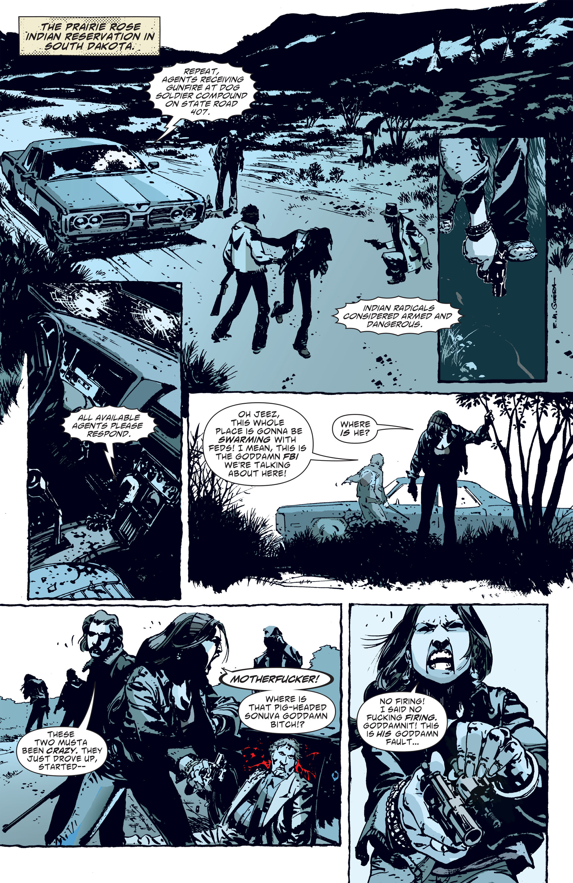 Read online Scalped: The Deluxe Edition comic -  Issue #1 - 80