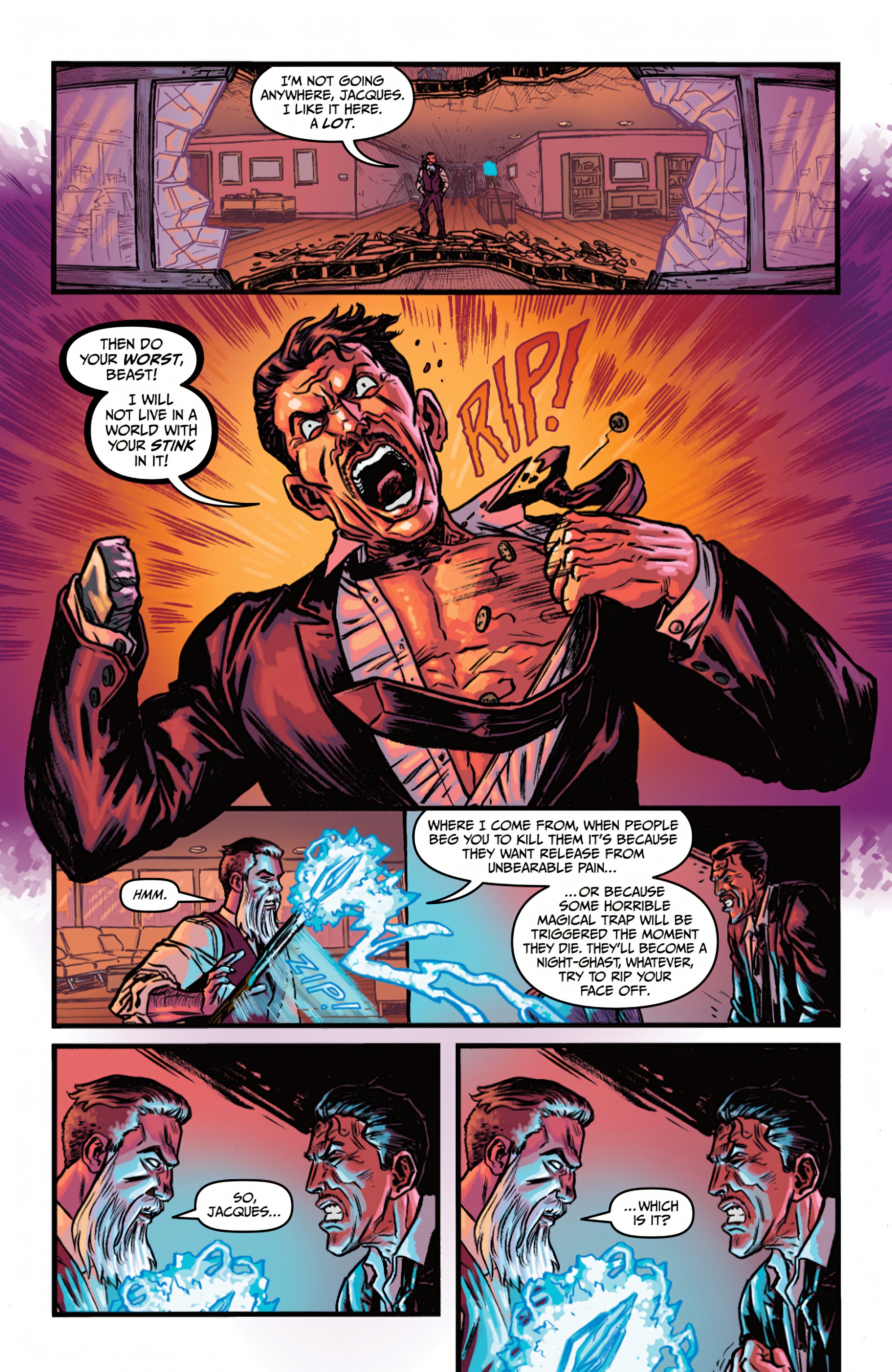 Read online Curse Words: The Whole Damned Thing Omnibus comic -  Issue # TPB (Part 2) - 70