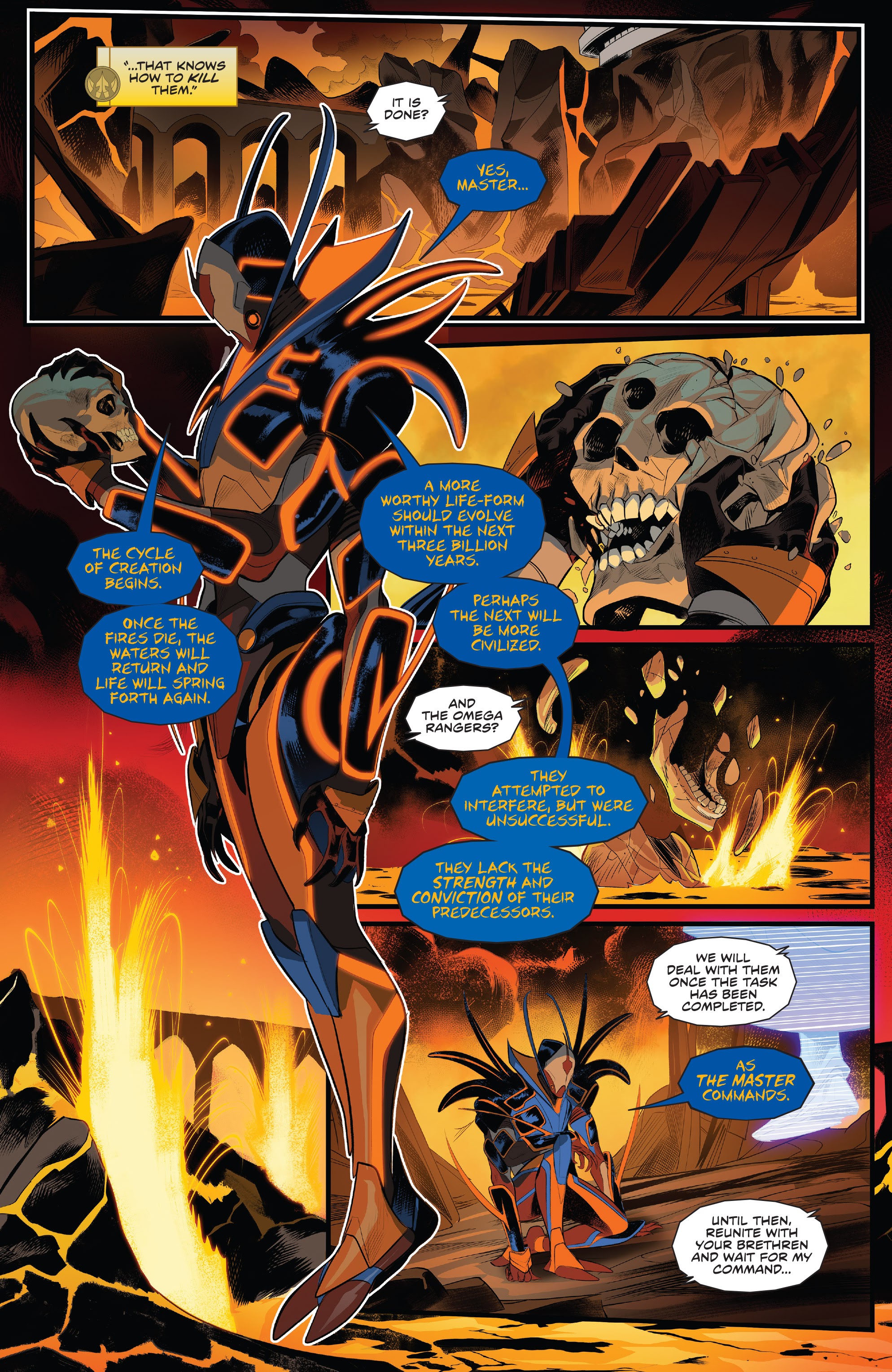 Read online Power Rangers comic -  Issue #8 - 23