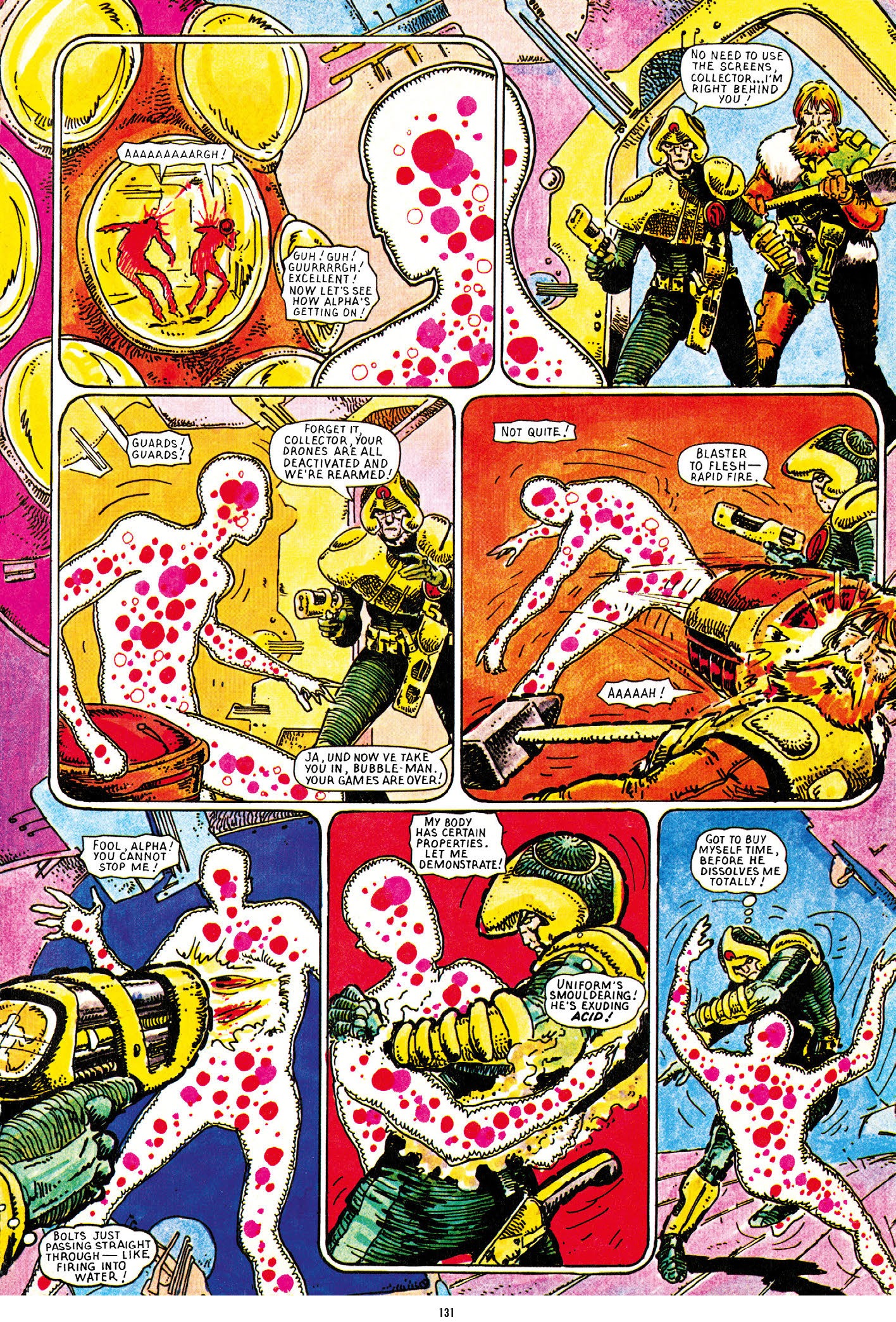 Read online Strontium Dog Search and Destroy: The Starlord Years comic -  Issue # TPB - 118