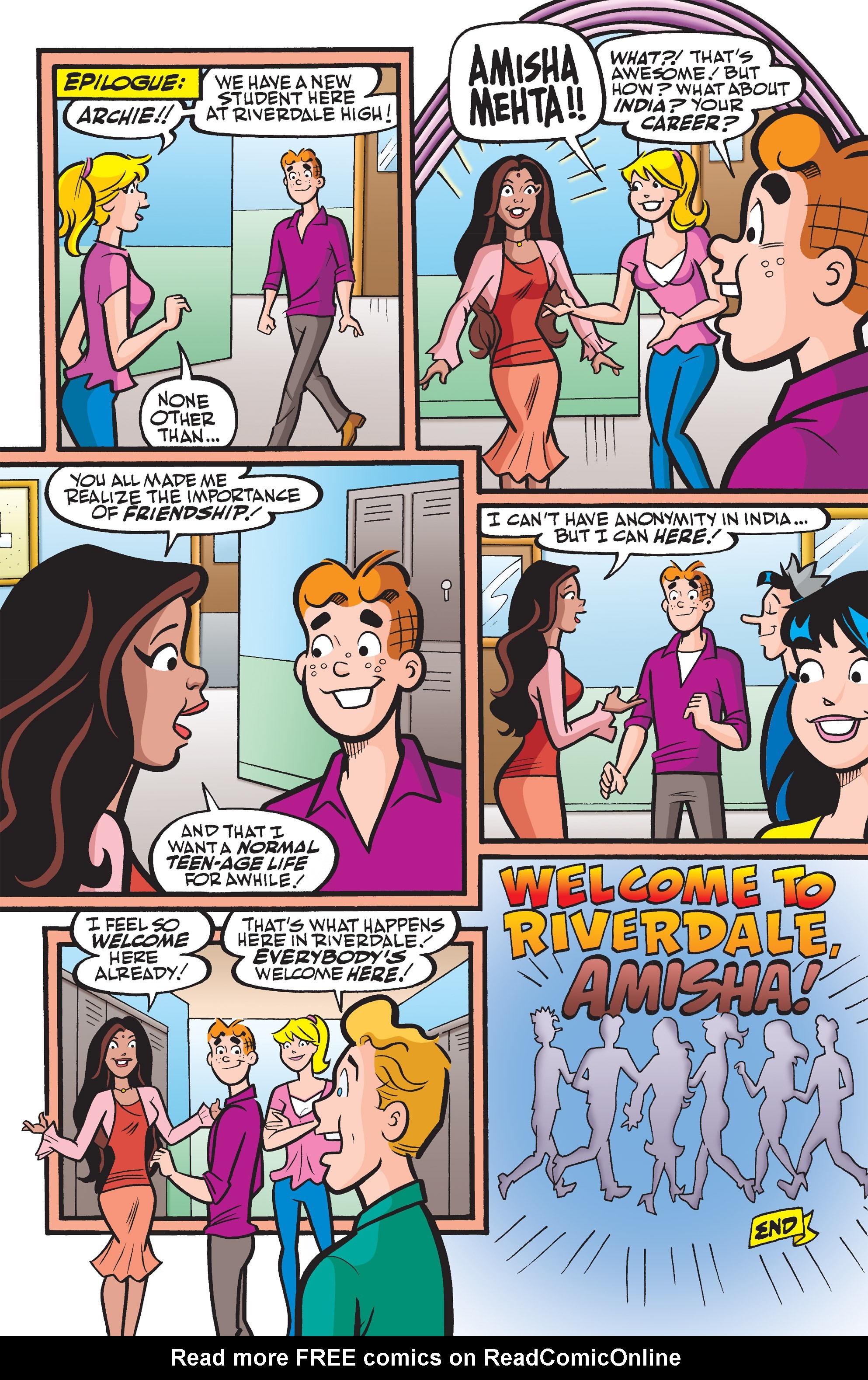 Read online Archie & Friends All-Stars comic -  Issue # TPB 24 (Part 2) - 22
