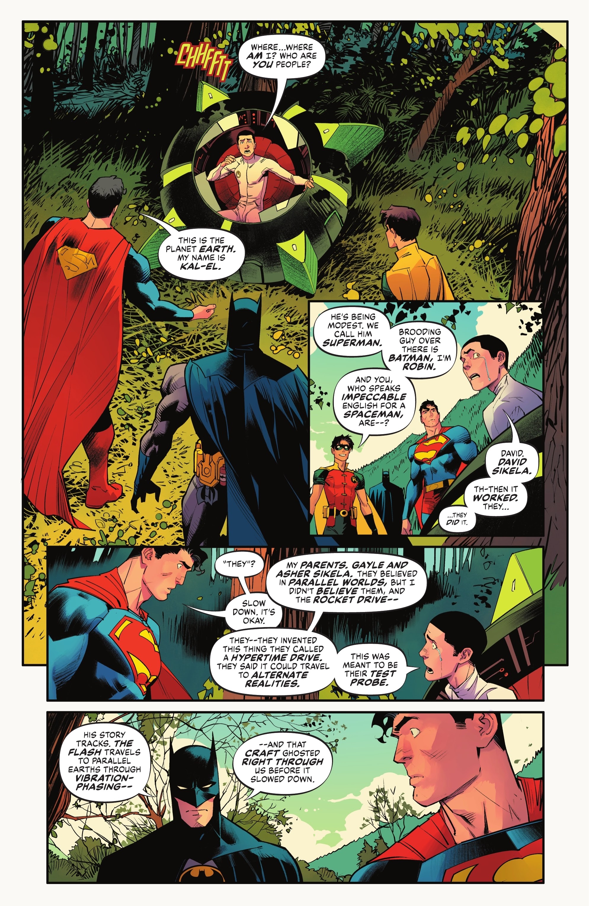 Read online Batman/Superman: World’s Finest comic -  Issue #7 - 9