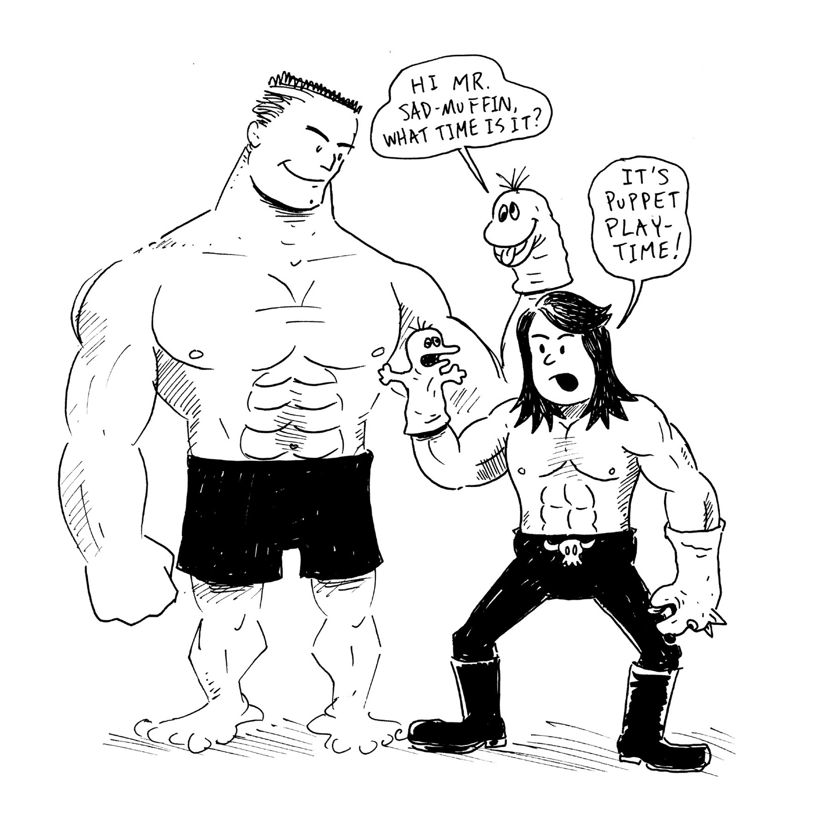 Read online Henry & Glenn Forever comic -  Issue # Full - 17