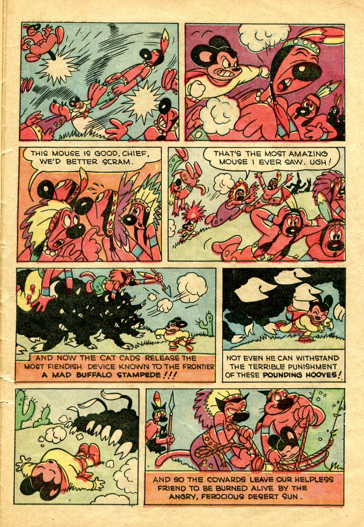 Read online Paul Terry's Mighty Mouse Comics comic -  Issue #12 - 25