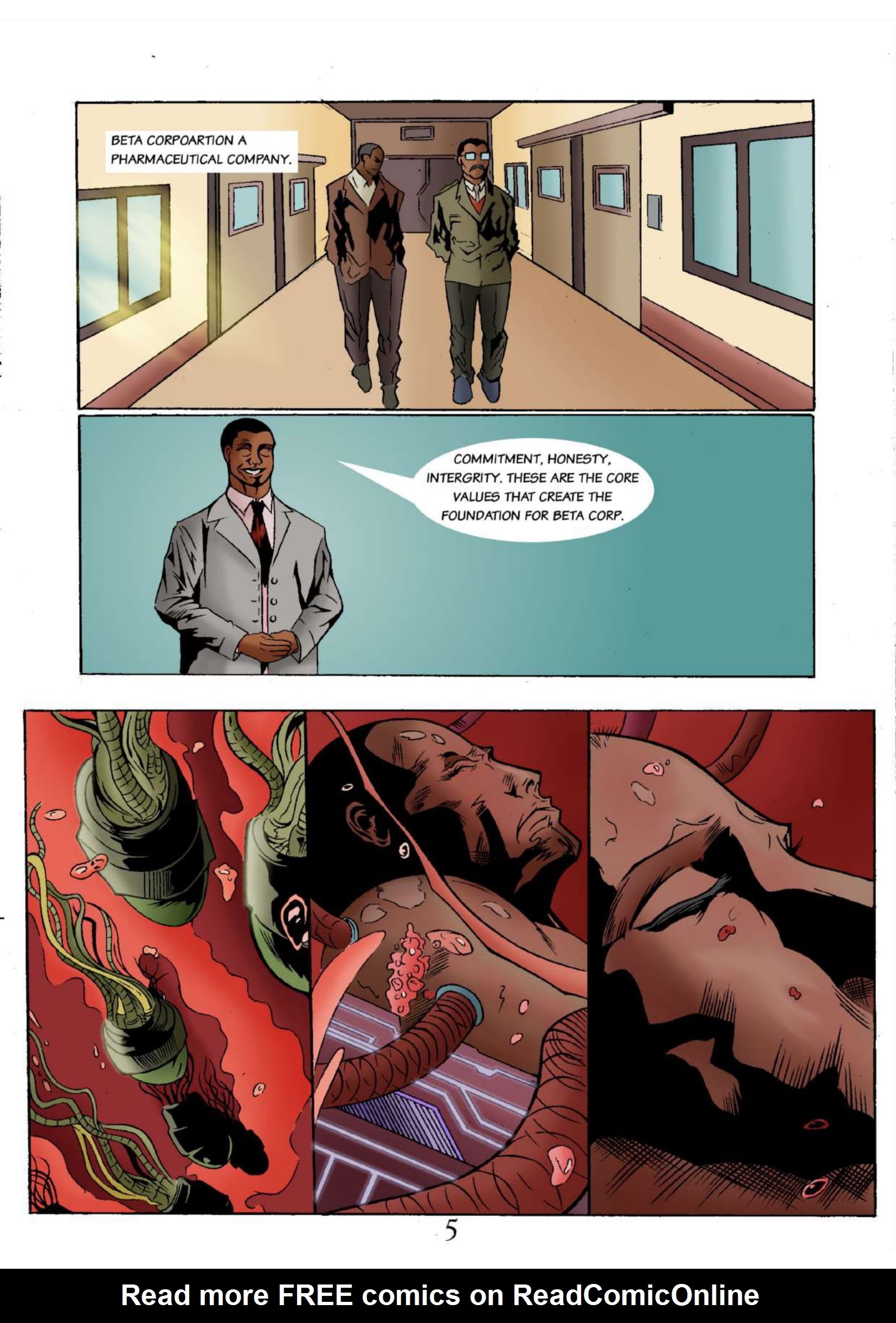 Read online Nairobi X comic -  Issue #1 - 7