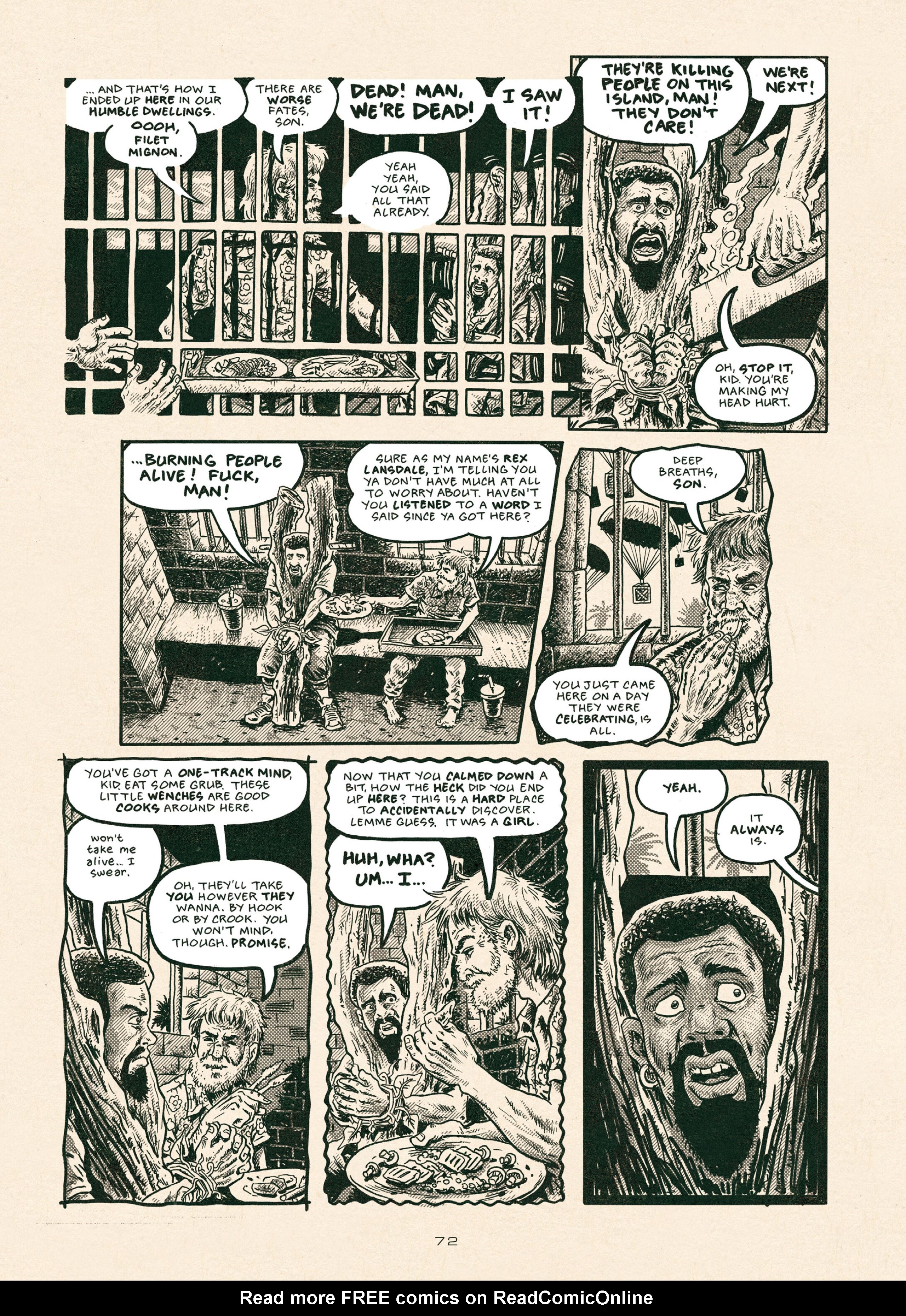 Read online Red Room: Trigger Warnings comic -  Issue # TPB - 82