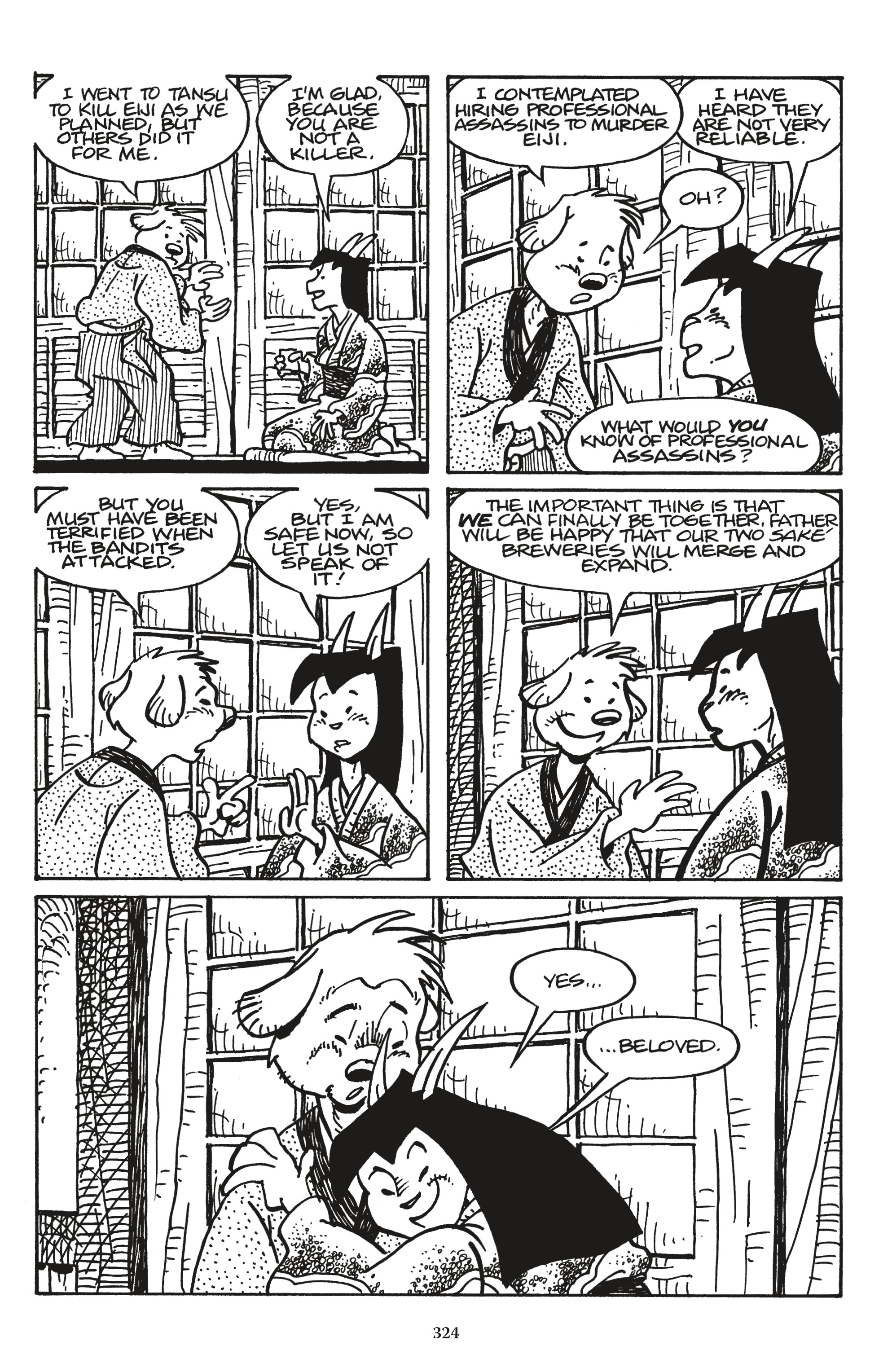 Read online The Usagi Yojimbo Saga comic -  Issue # TPB 8 (Part 4) - 22