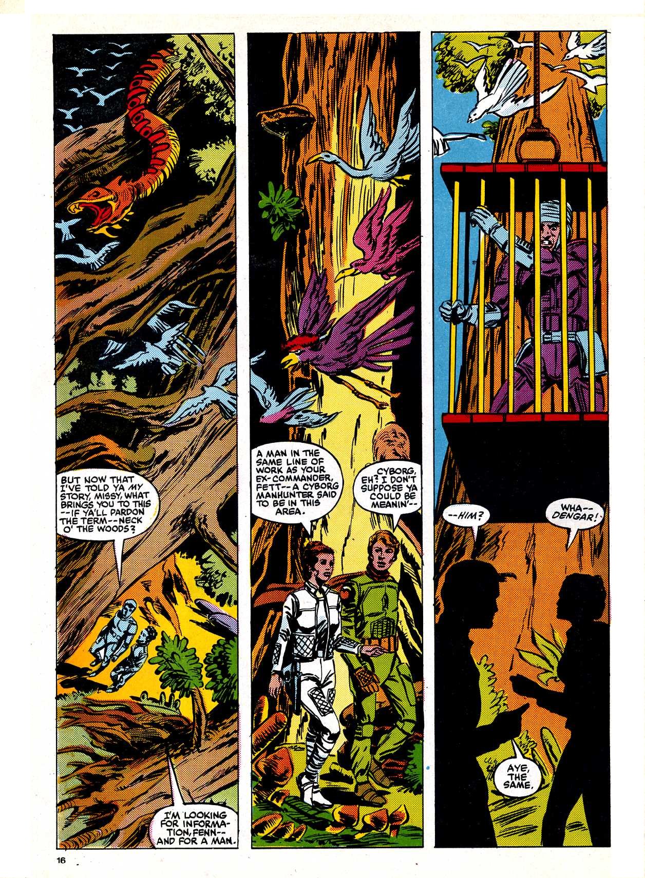 Read online Return of the Jedi comic -  Issue #141 - 16