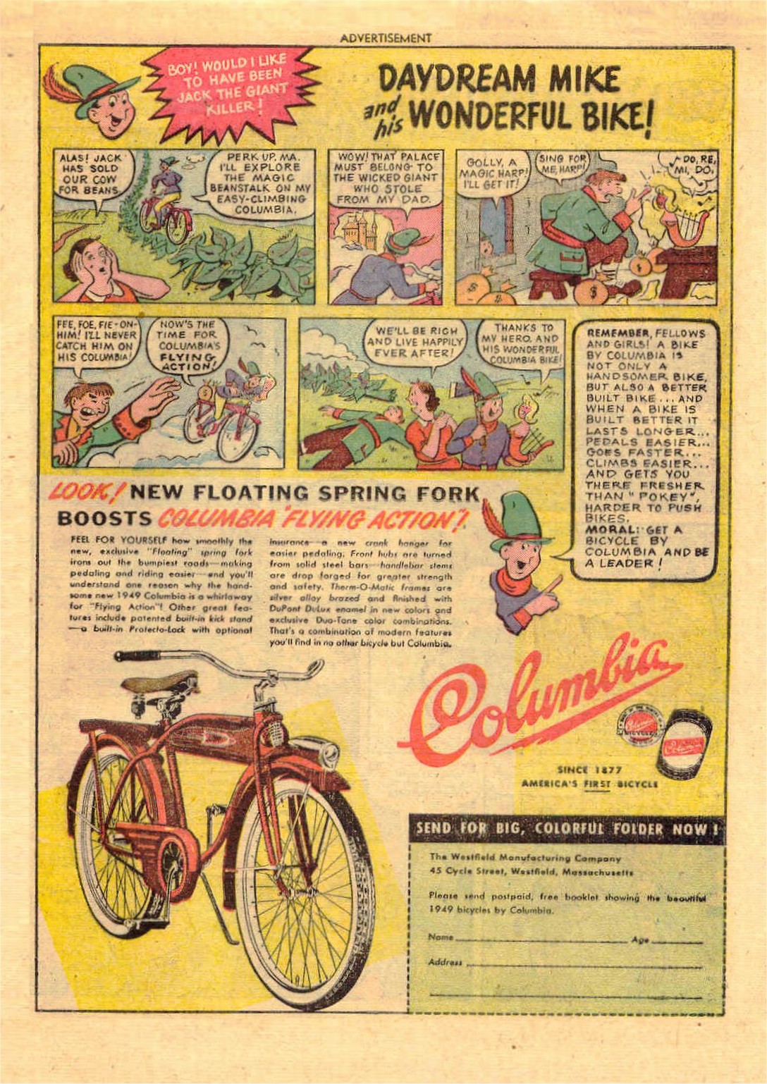 Read online Boy Commandos comic -  Issue #33 - 48