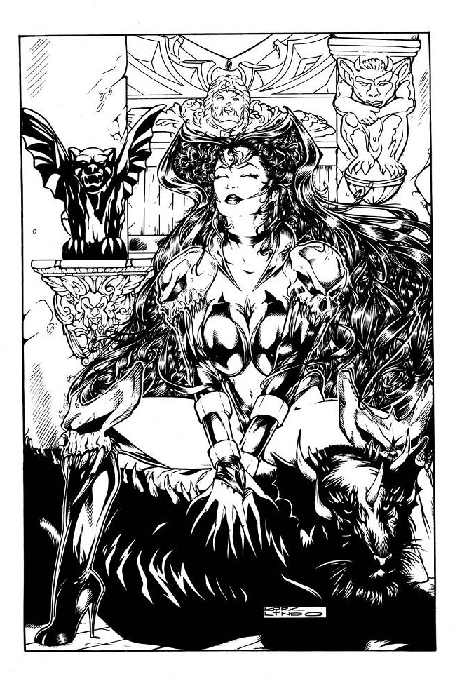 Read online Vamperotica comic -  Issue #4 - 29