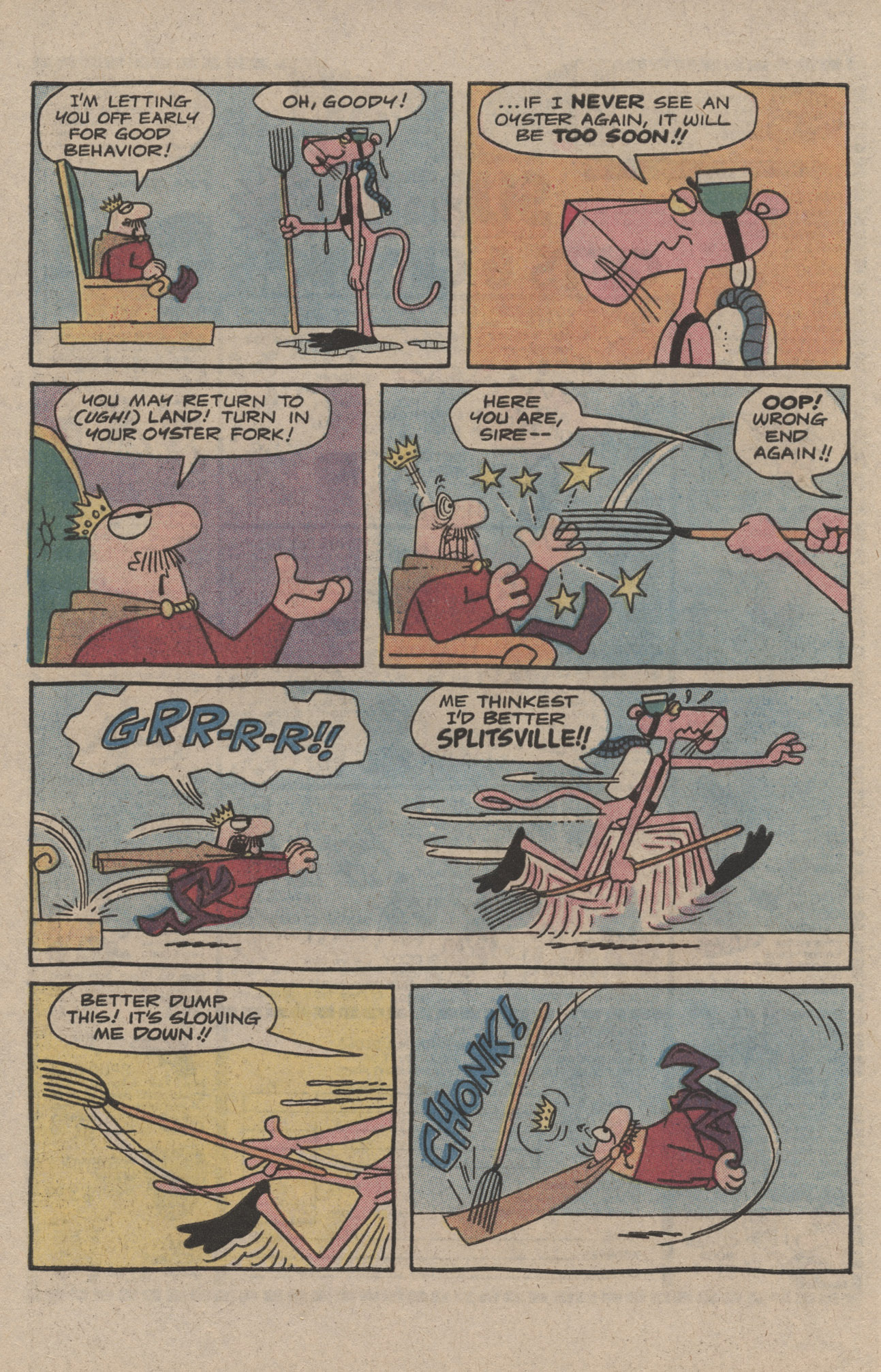 Read online The Pink Panther (1971) comic -  Issue #63 - 8