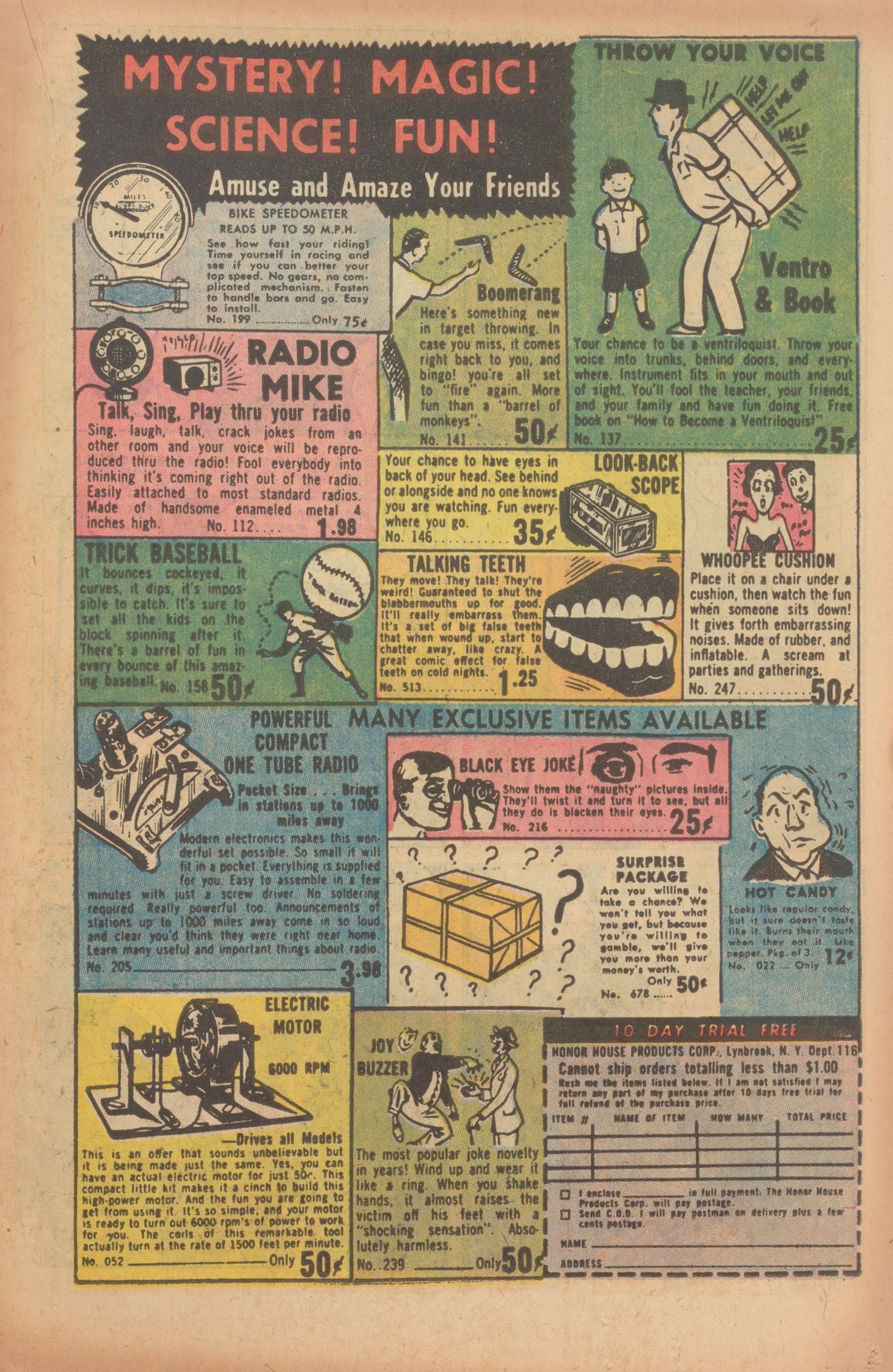 Read online Love Romances comic -  Issue #59 - 19