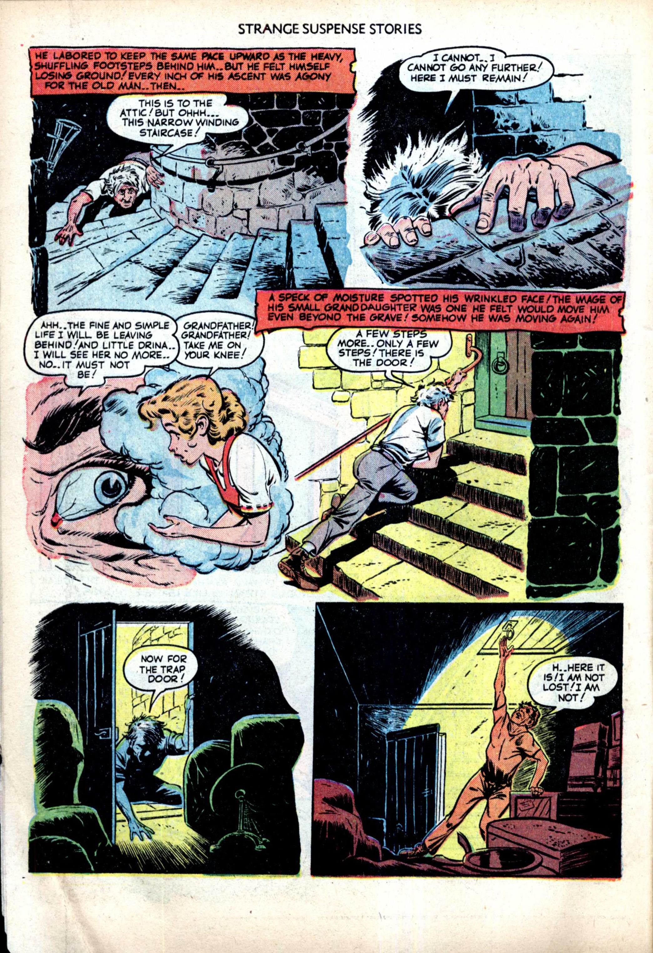 Read online Strange Suspense Stories (1952) comic -  Issue #1 - 10