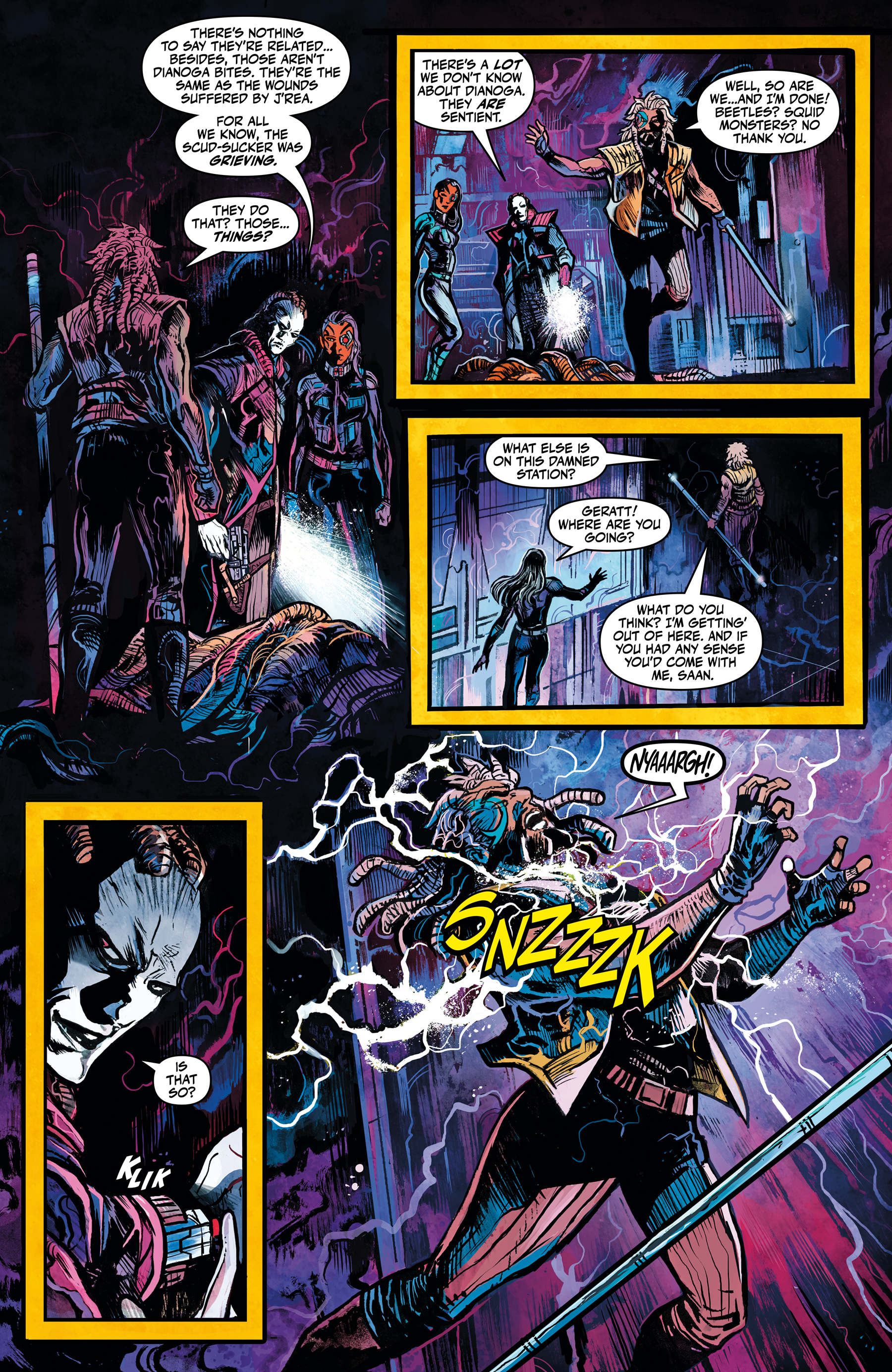 Read online Star Wars: Tales from the Death Star comic -  Issue # TPB - 19