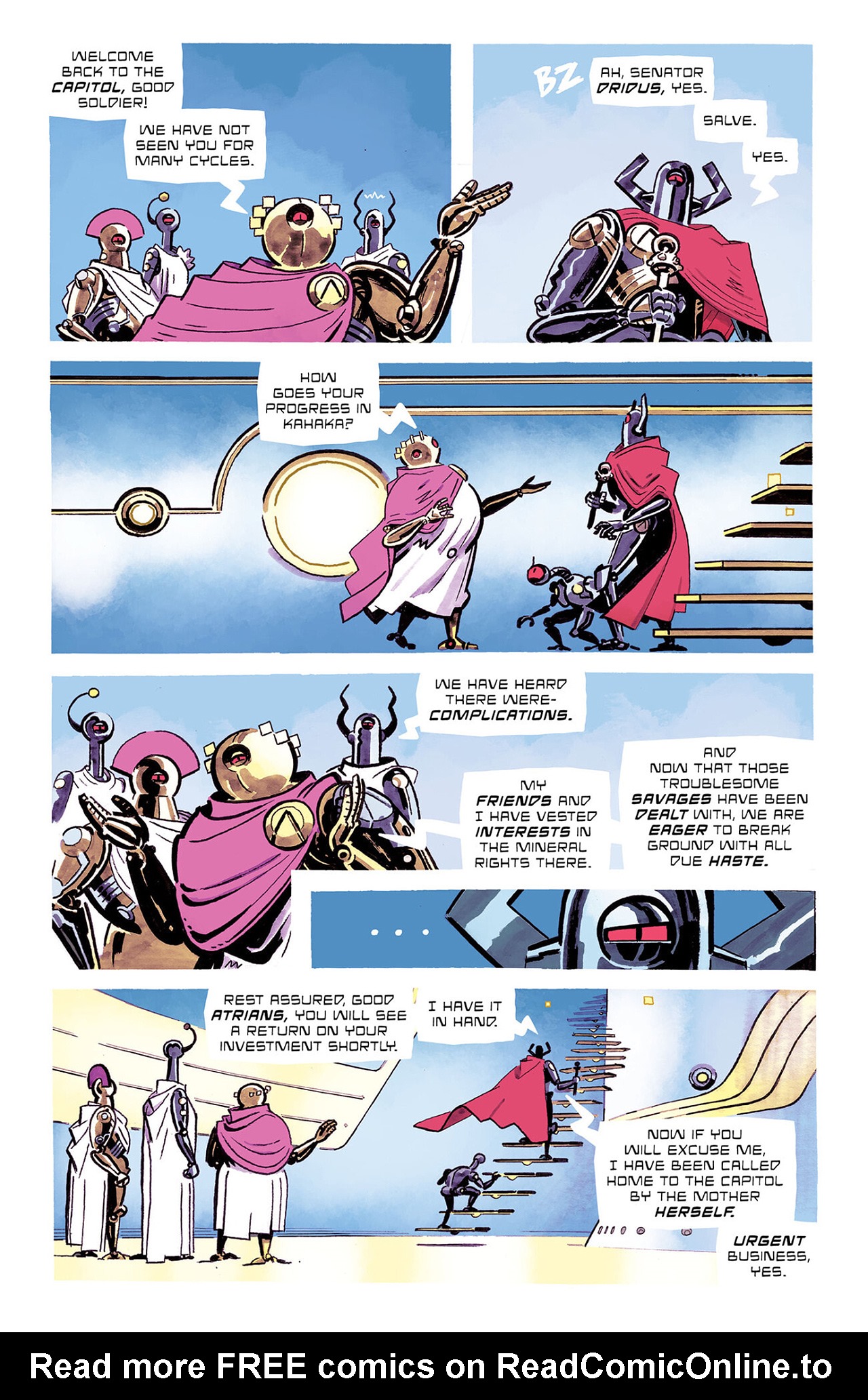 Read online Kaya comic -  Issue #12 - 5