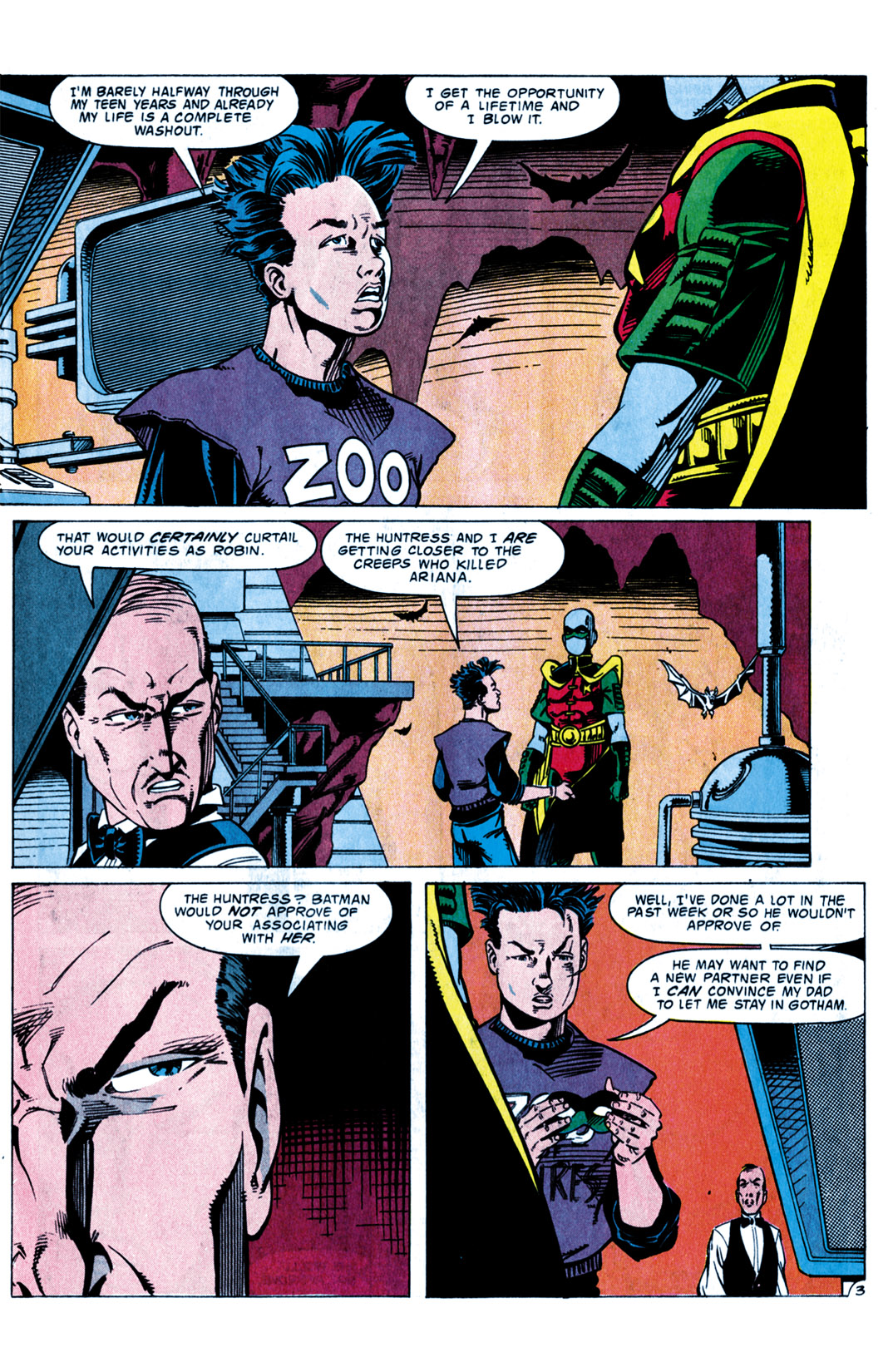 Read online Robin III: Cry of the Huntress comic -  Issue #5 - 4