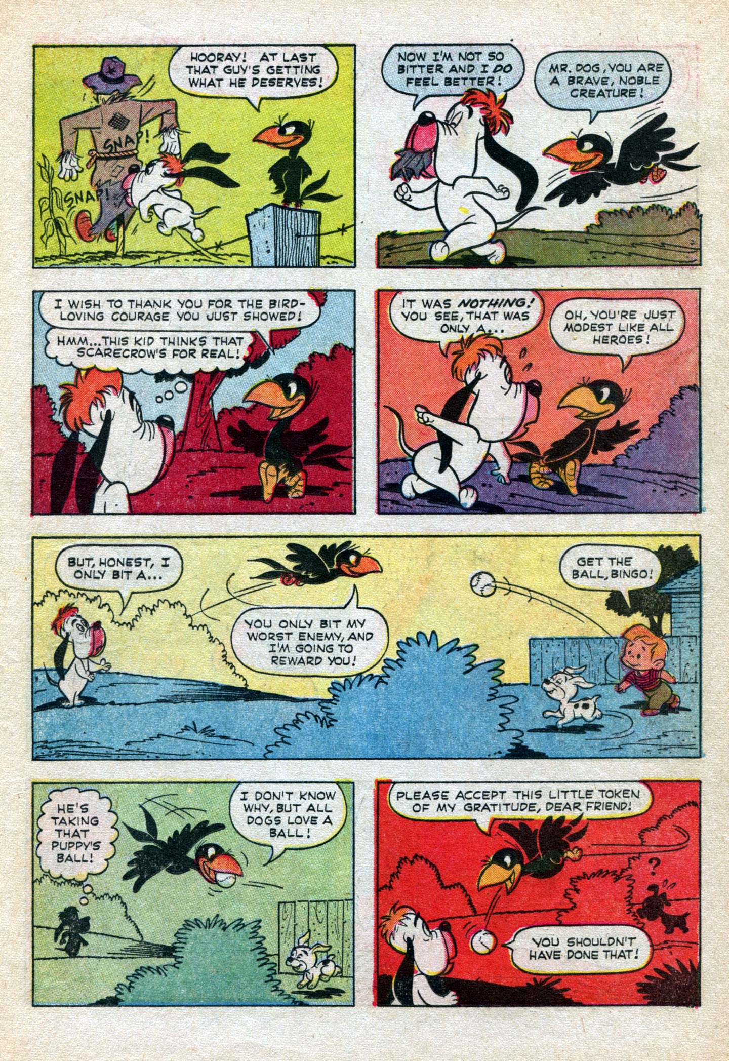 Read online Tom and Jerry comic -  Issue #215 - 23