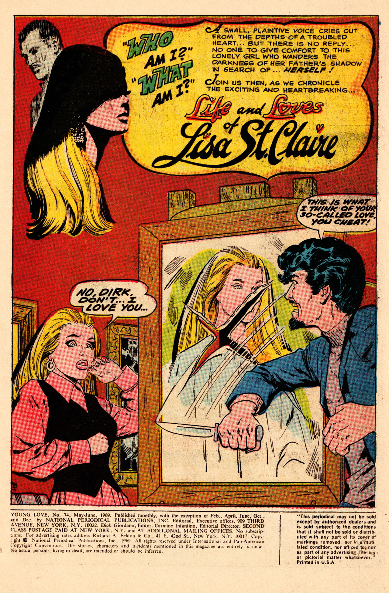Read online Young Love (1963) comic -  Issue #74 - 3