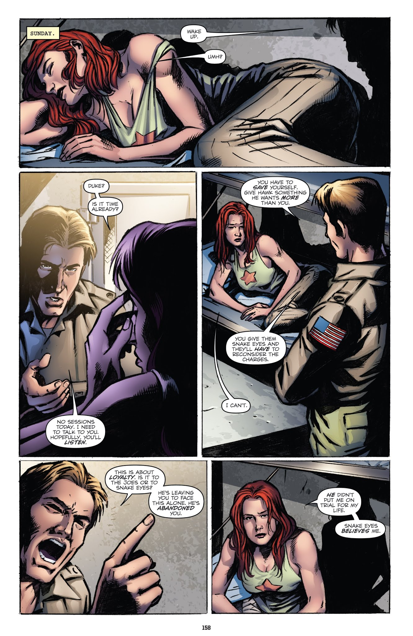 Read online G.I. Joe: The IDW Collection comic -  Issue # TPB 2 - 157