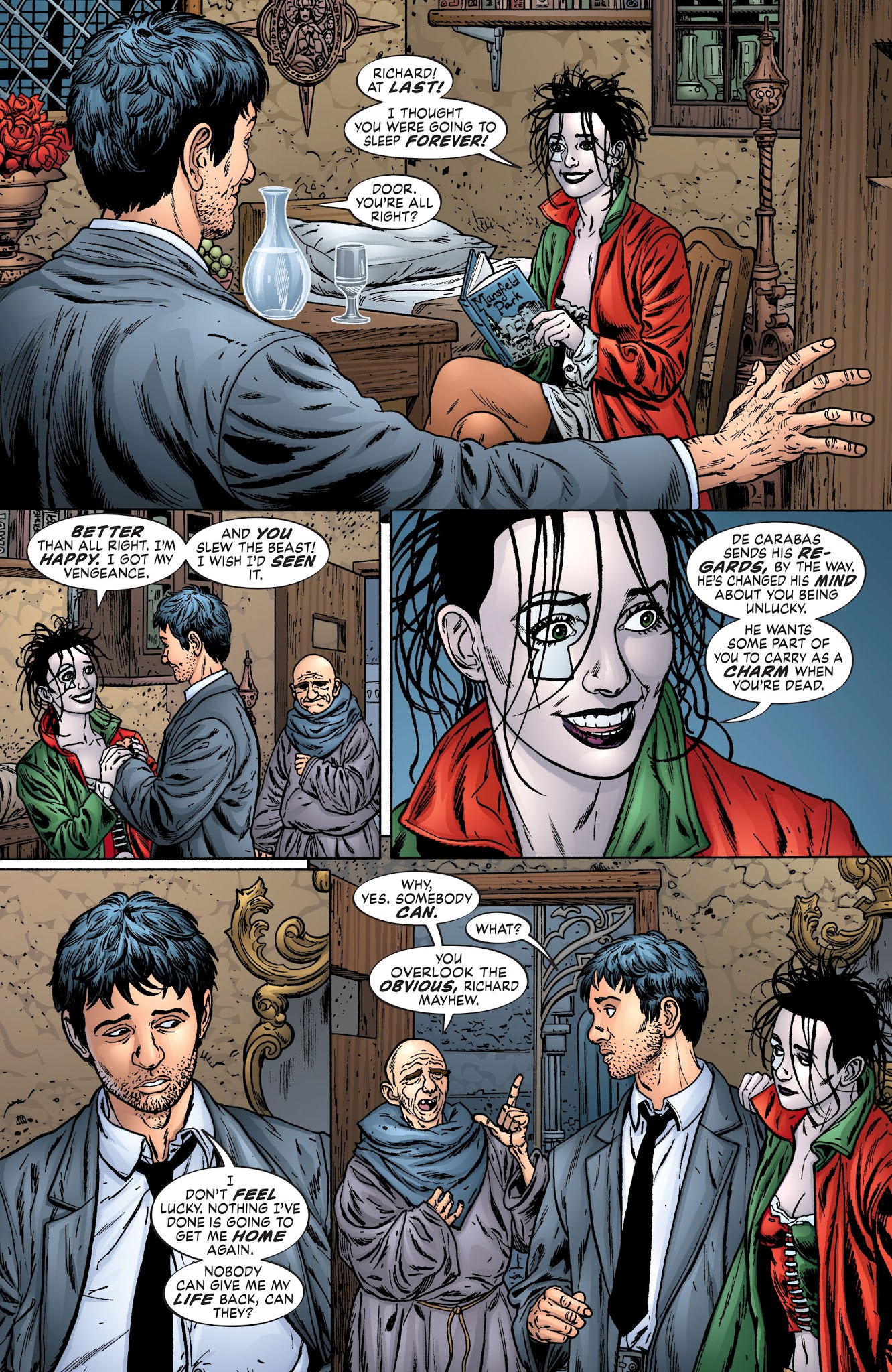 Read online Neil Gaiman's Neverwhere comic -  Issue # TPB - 206