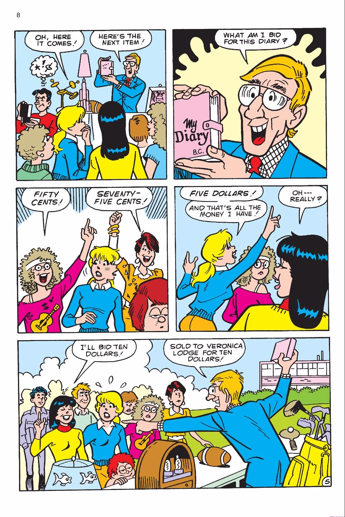 Read online Archie & Friends All-Stars comic -  Issue # TPB 2 - 9