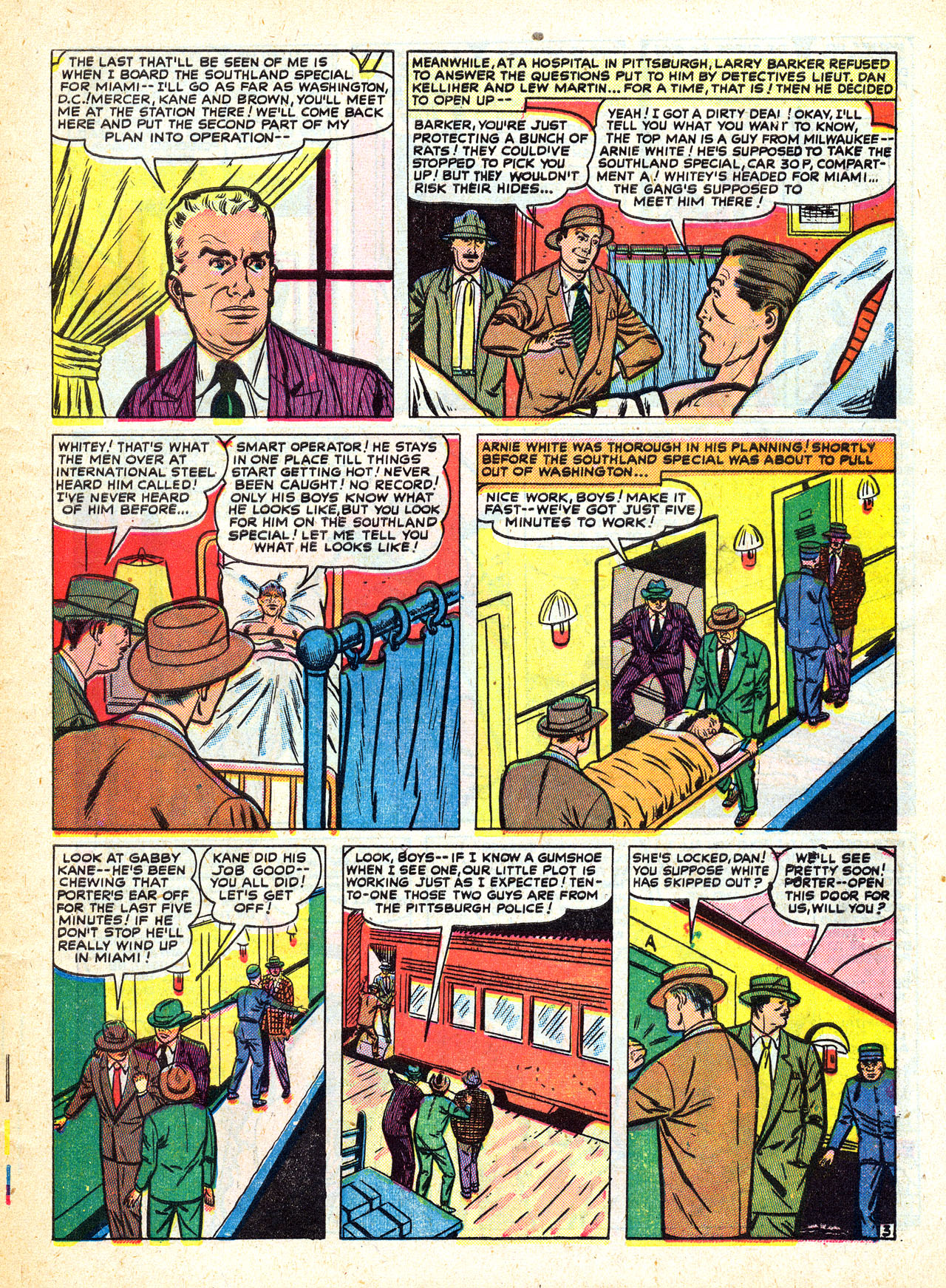 Read online Crime Must Lose comic -  Issue #6 - 5