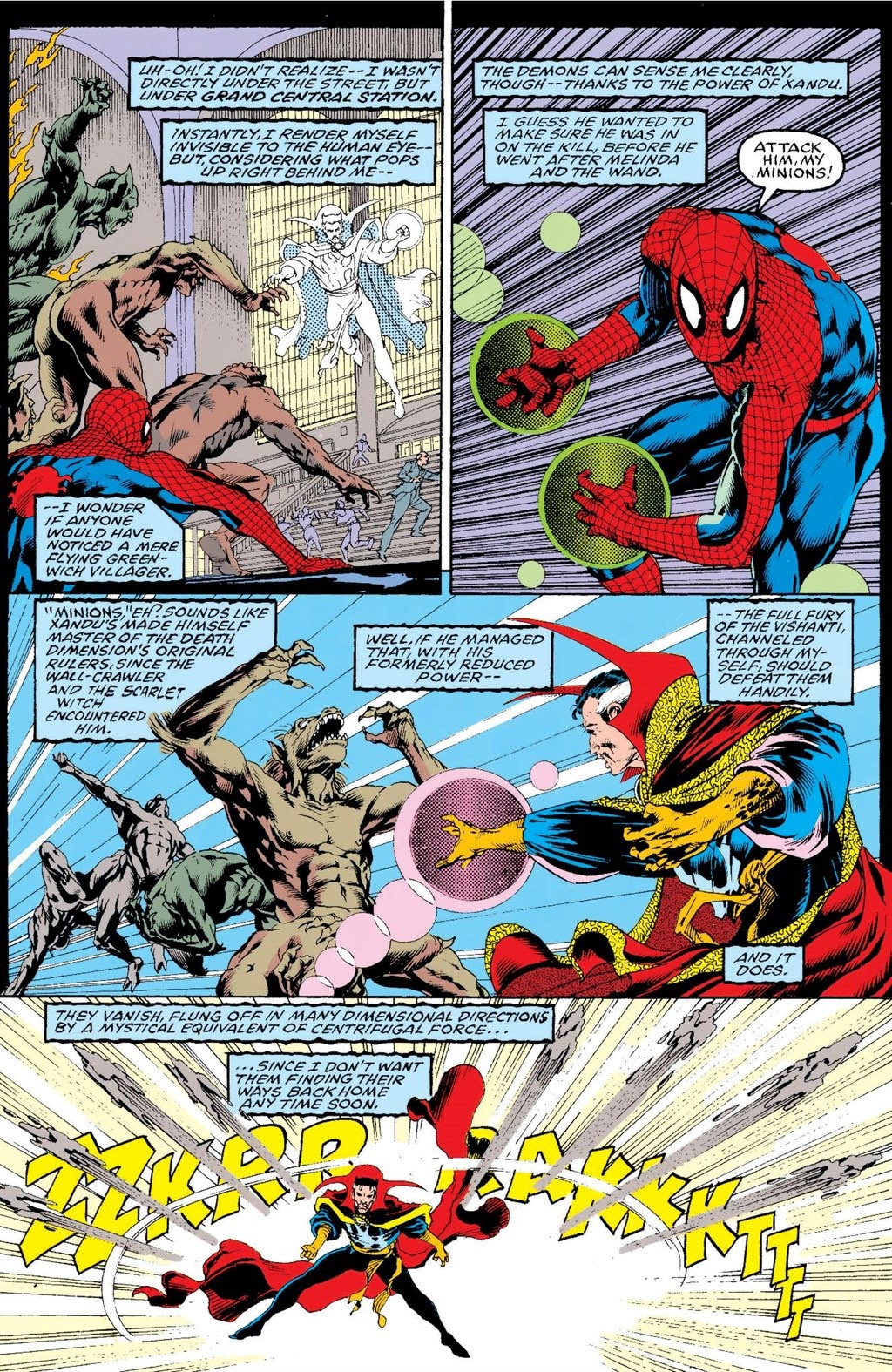 Read online Doctor Strange Epic Collection: Infinity War comic -  Issue # TPB (Part 5) - 45