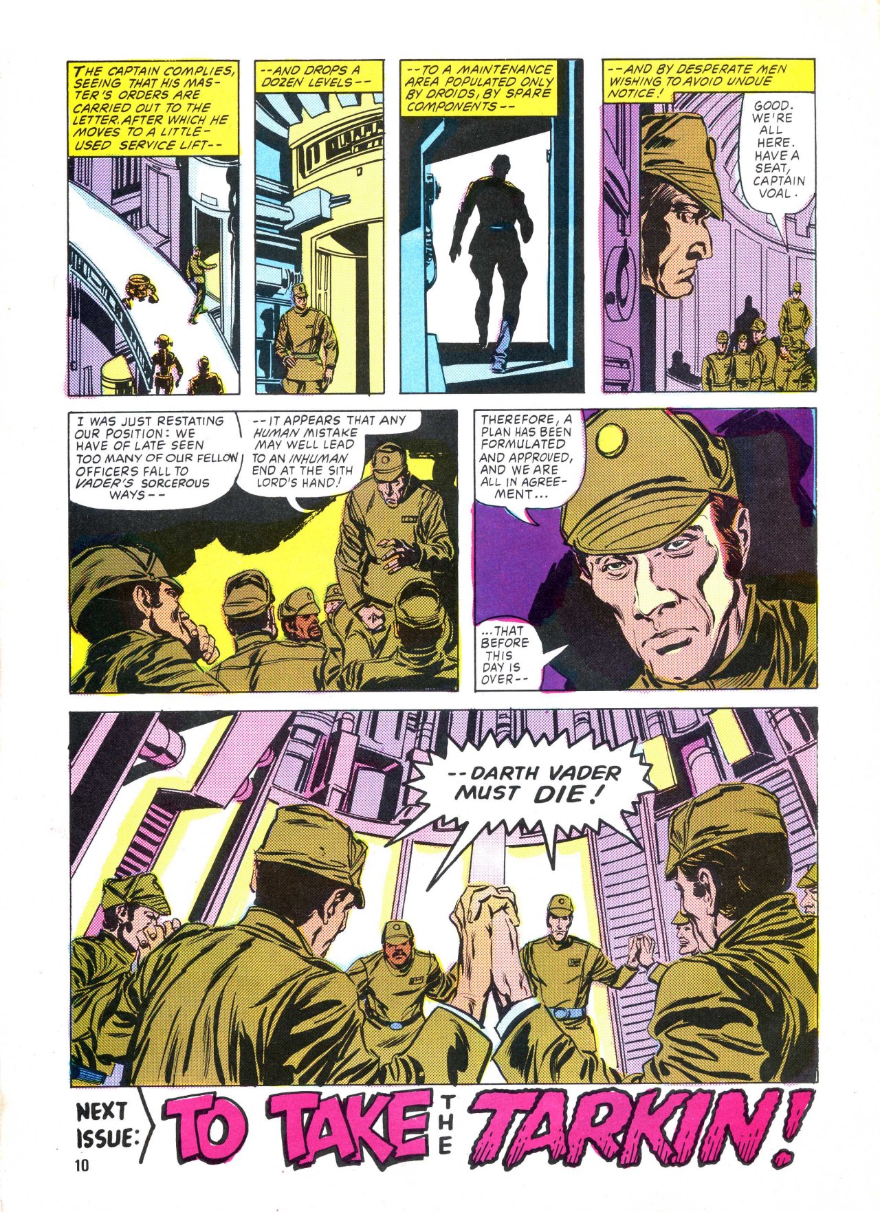 Read online Return of the Jedi comic -  Issue #83 - 10