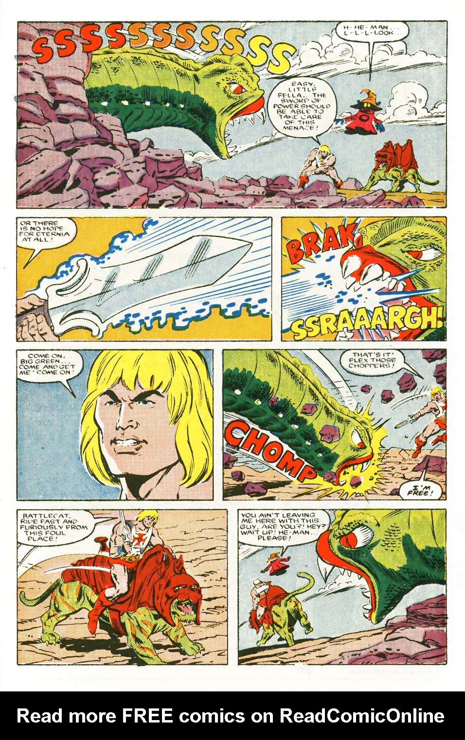 Read online Masters of the Universe (1986) comic -  Issue #1 - 20