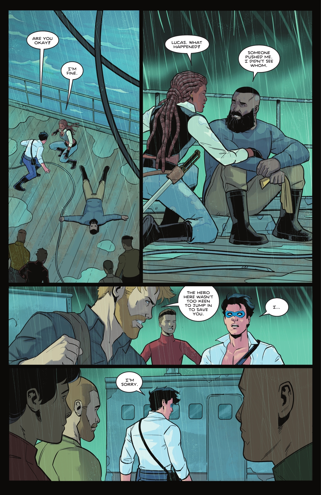 Read online Nightwing (2016) comic -  Issue #107 - 20