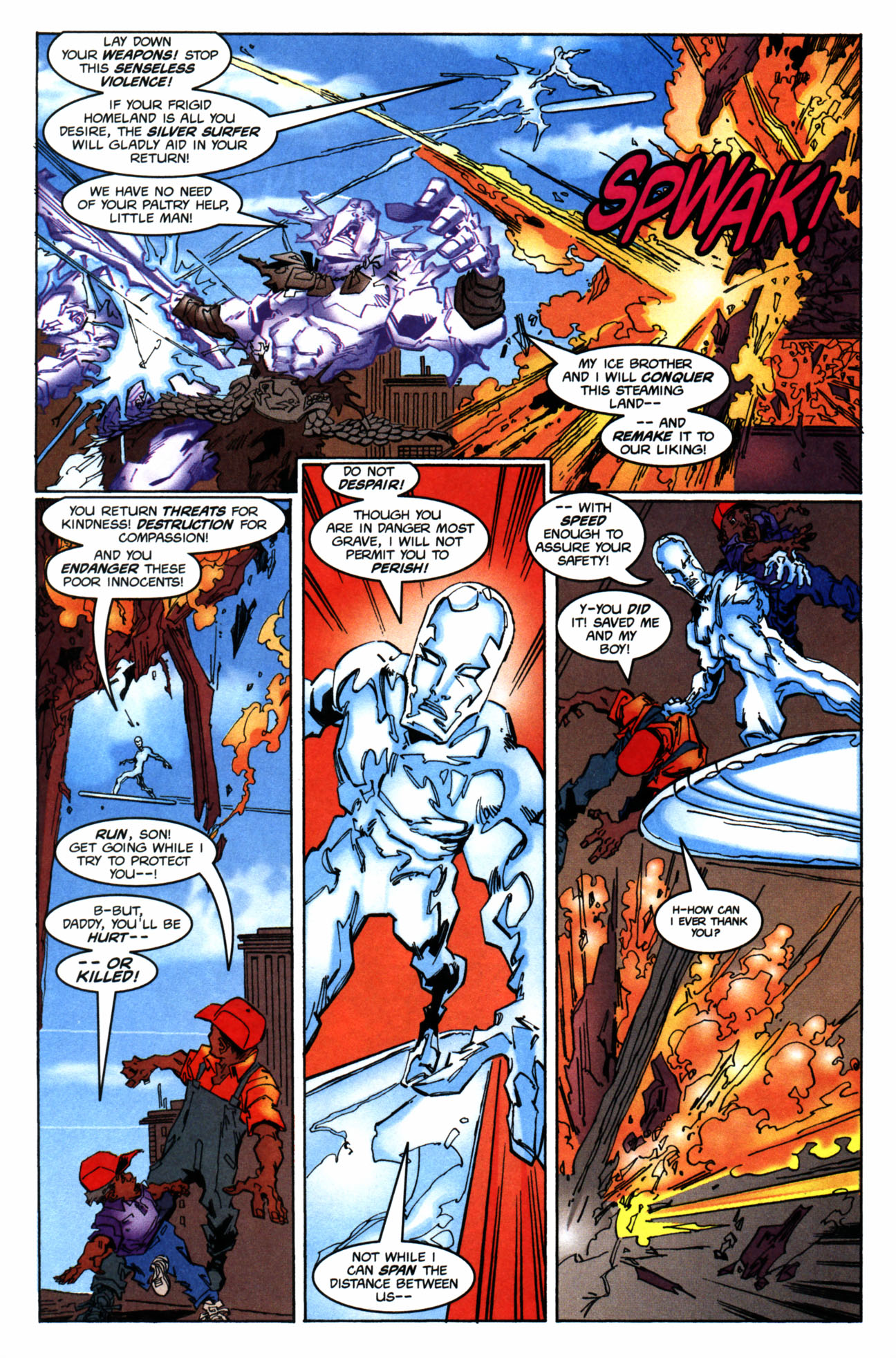 Read online Silver Surfer/Thor '98 comic -  Issue # Full - 6