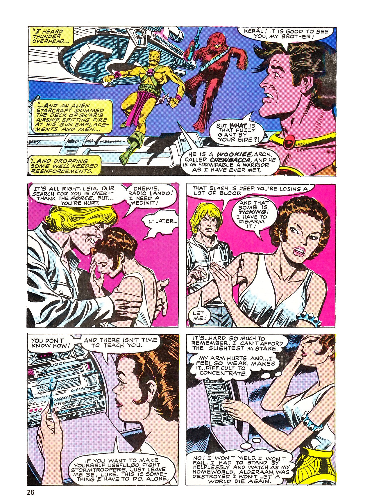 Read online Return of the Jedi comic -  Issue #91 - 26