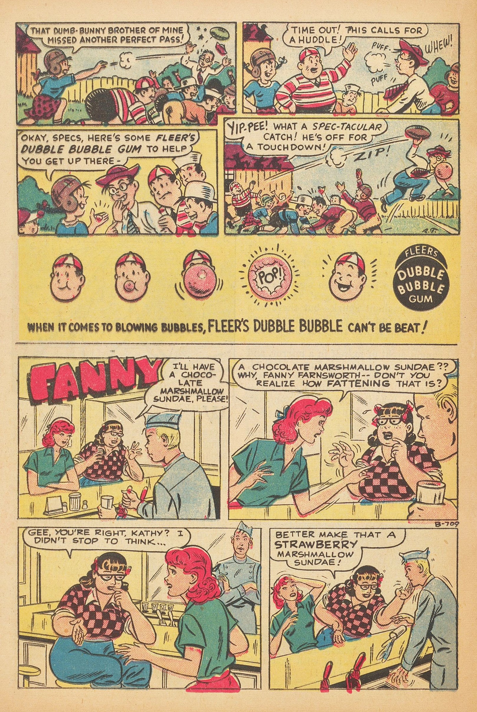Read online Kathy (1949) comic -  Issue #2 - 22