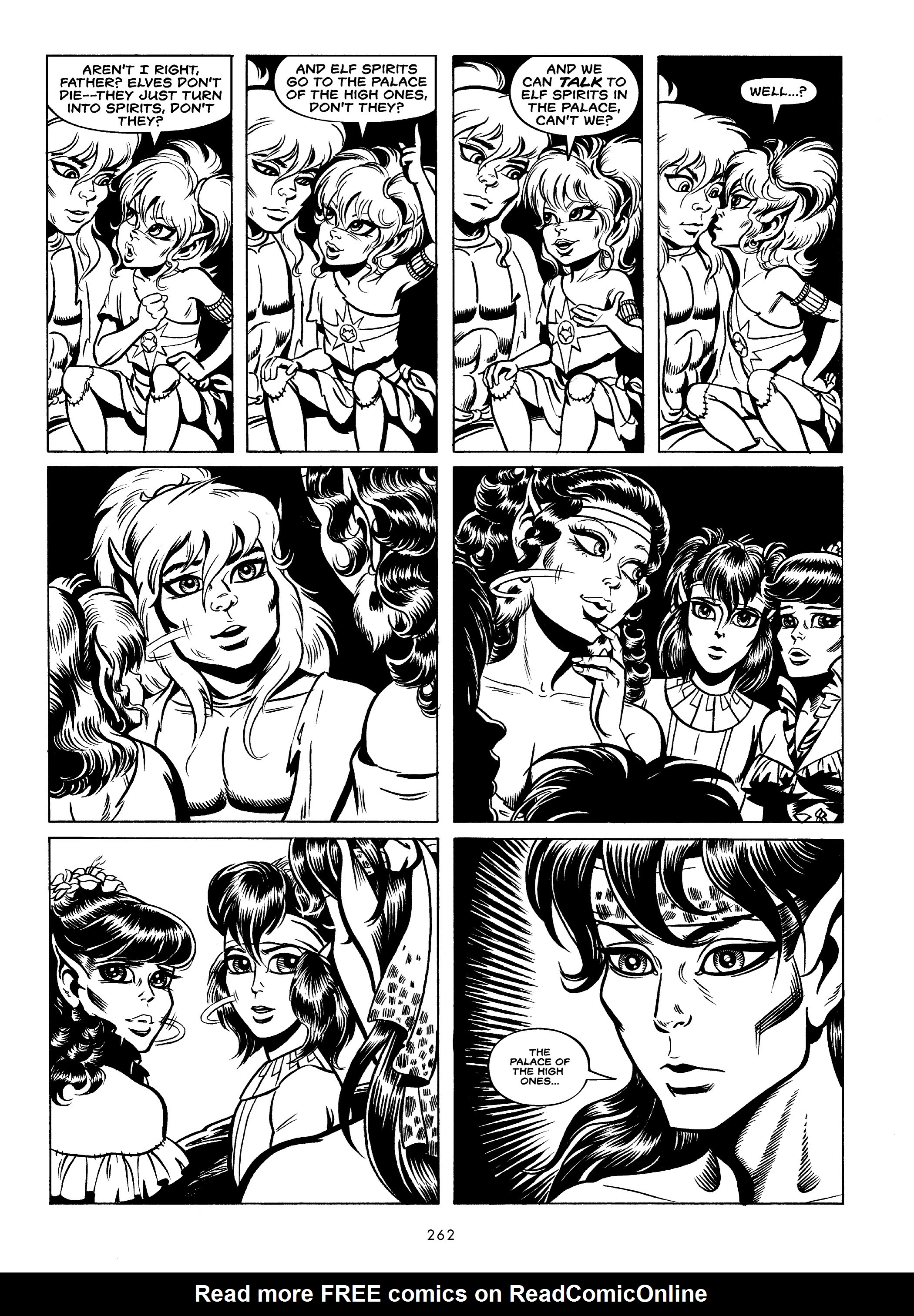 Read online The Complete ElfQuest comic -  Issue # TPB 2 (Part 3) - 62