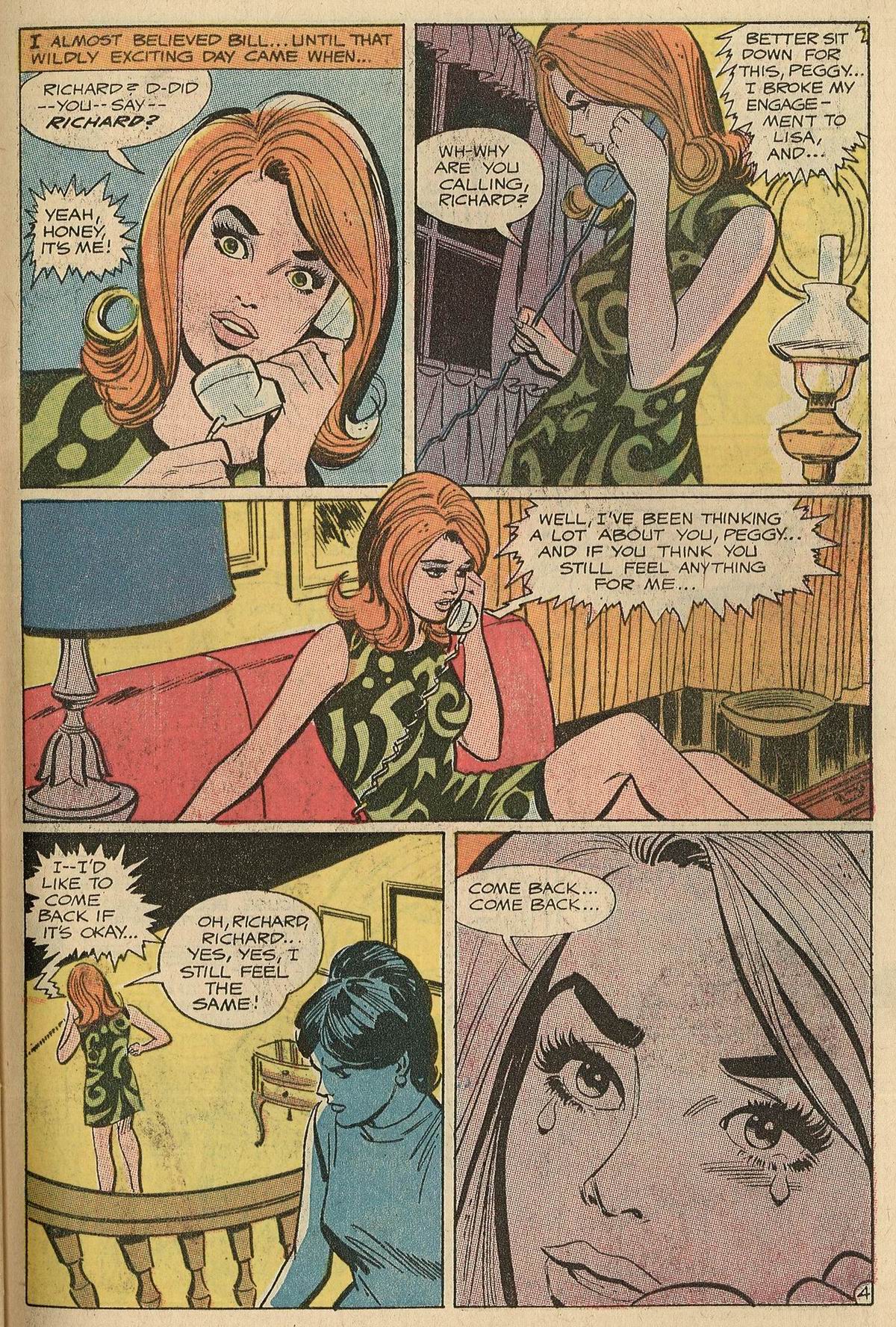 Read online Heart Throbs comic -  Issue #120 - 31