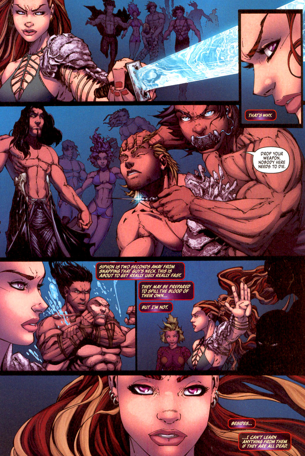 Read online Fathom: Dawn of War comic -  Issue #1 - 14